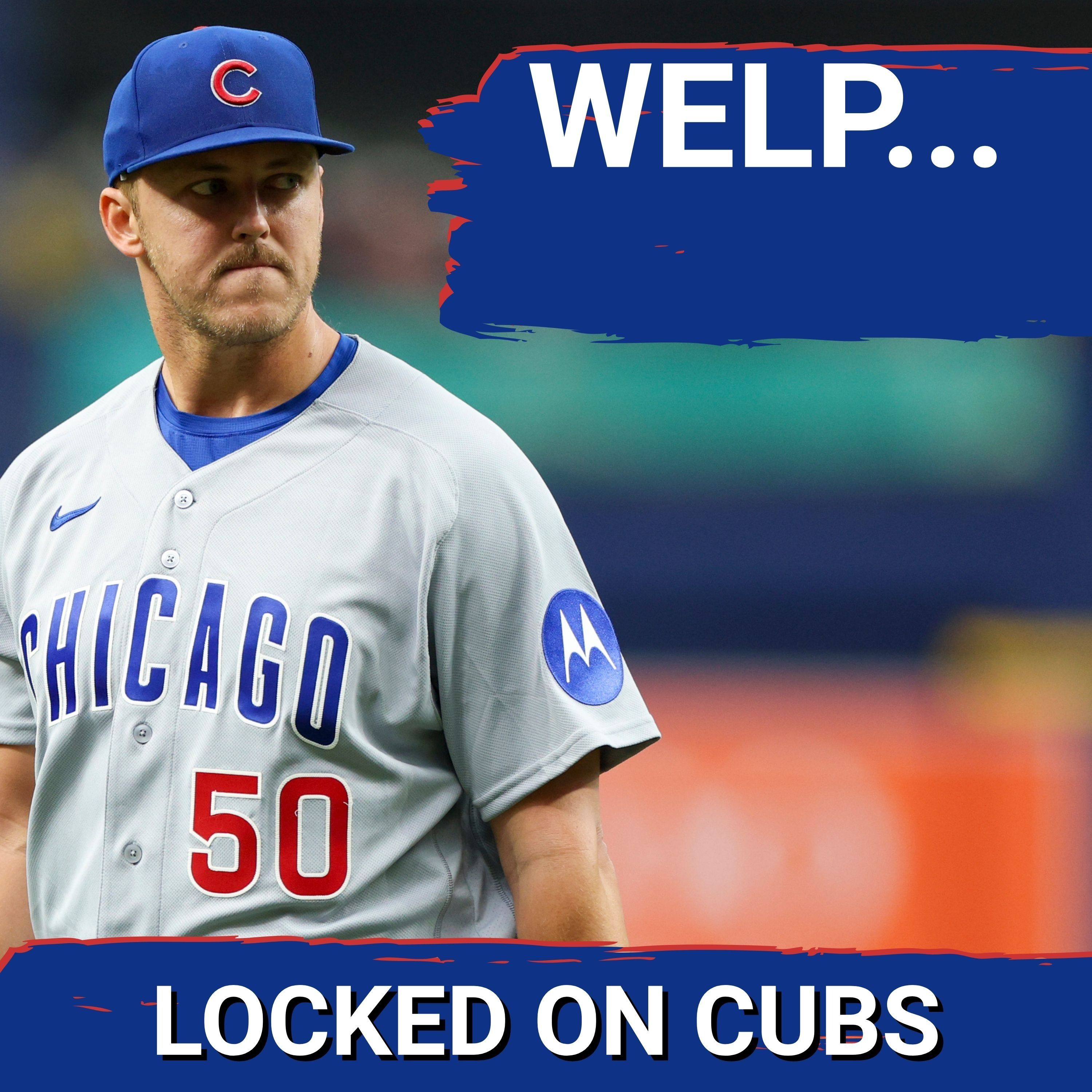 Chicago Cubs are in serious JEOPARDY right now