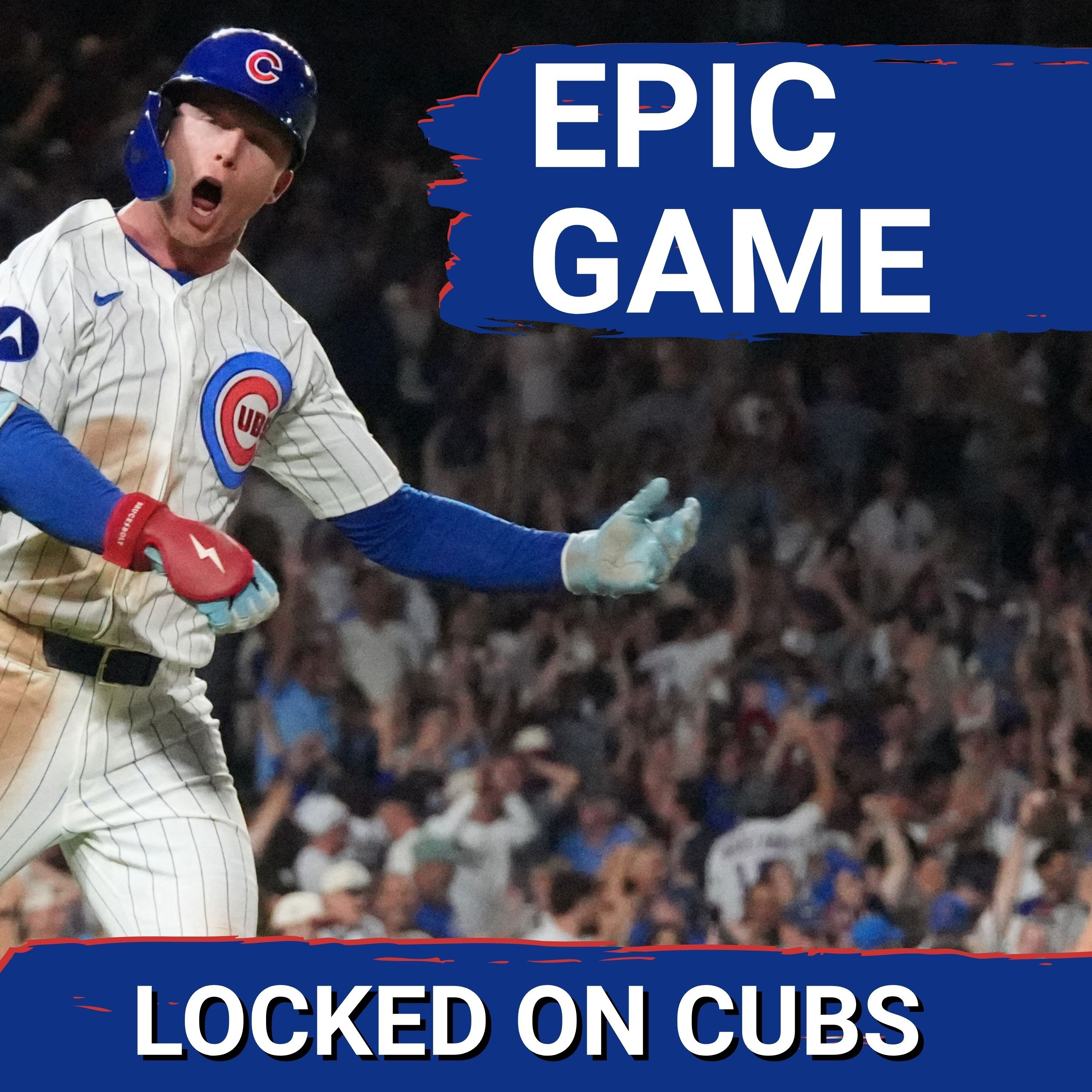 INSTANT CLASSIC: Chicago Cubs walk off the White Sox! episode artwork