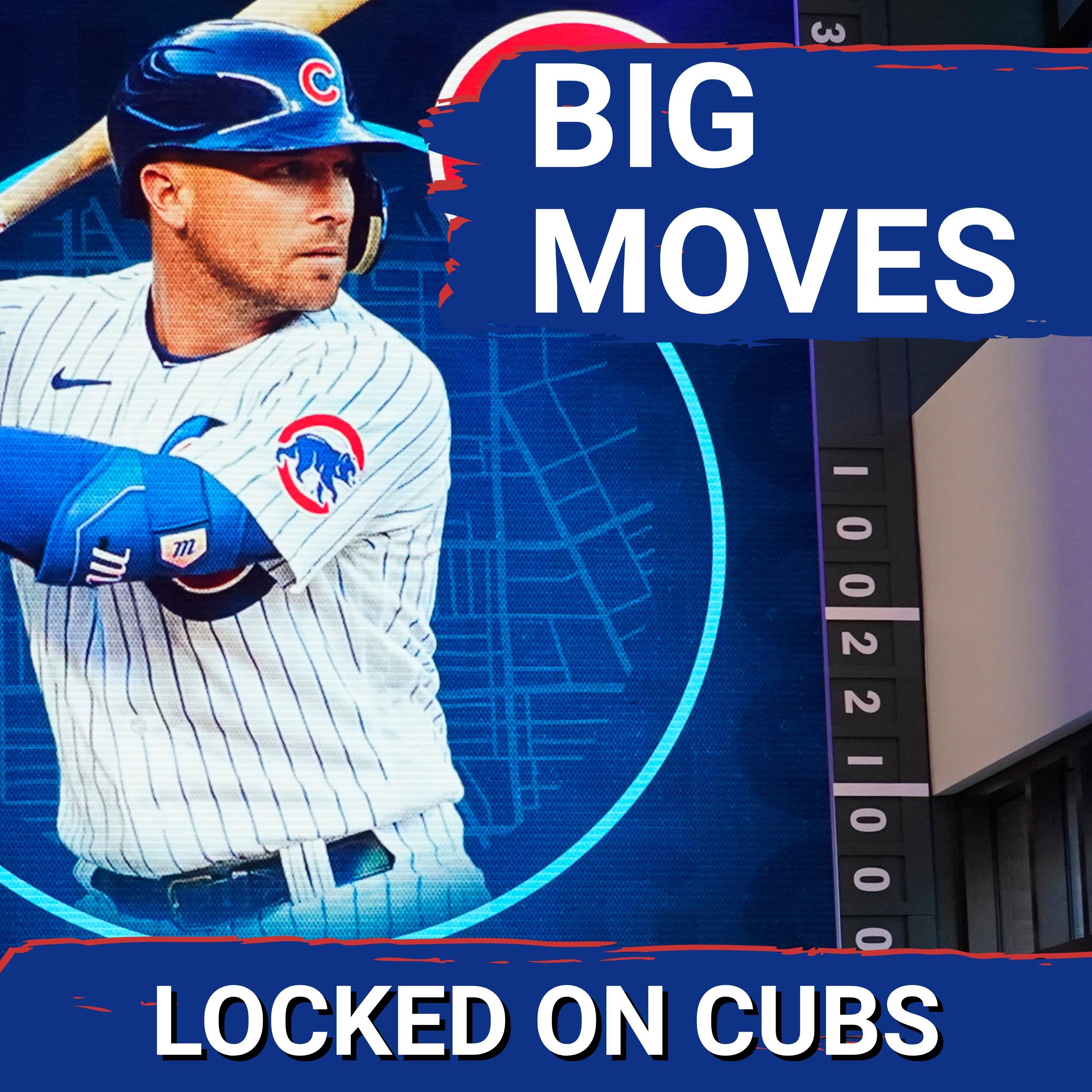 FAVORITES: Chicago Cubs surge in NL Central following major upgrades