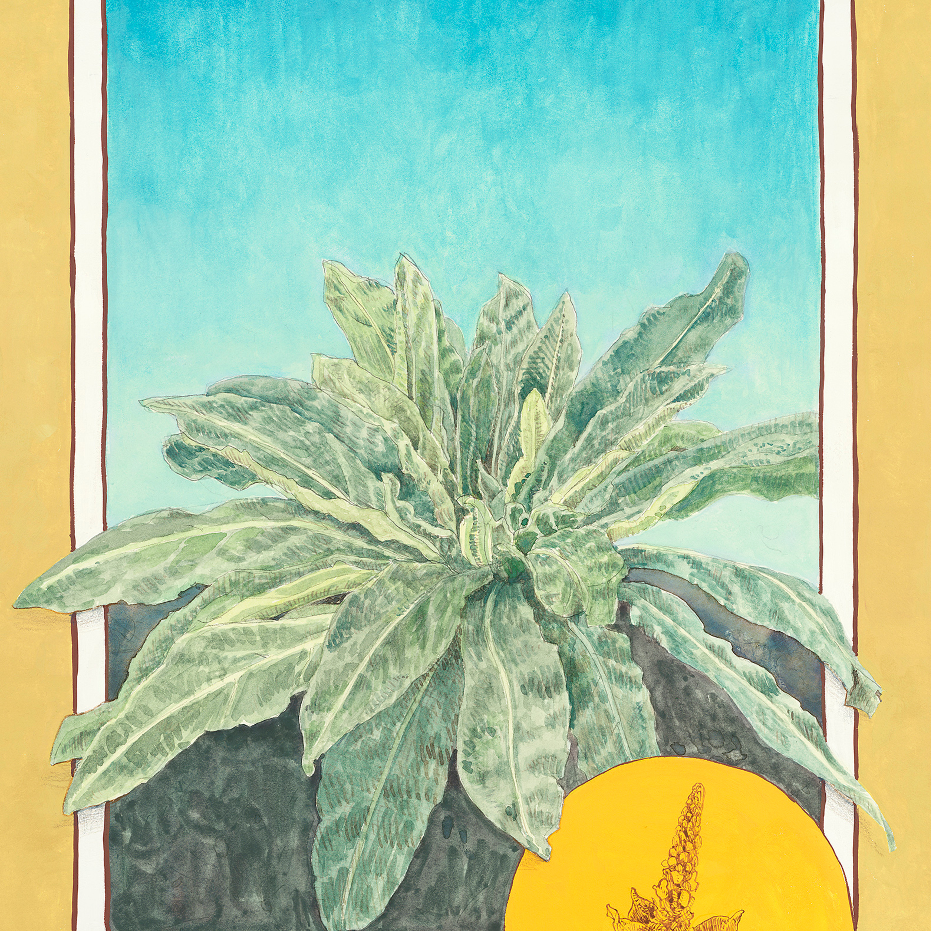 Thyme in the Studio: Art & Wellness