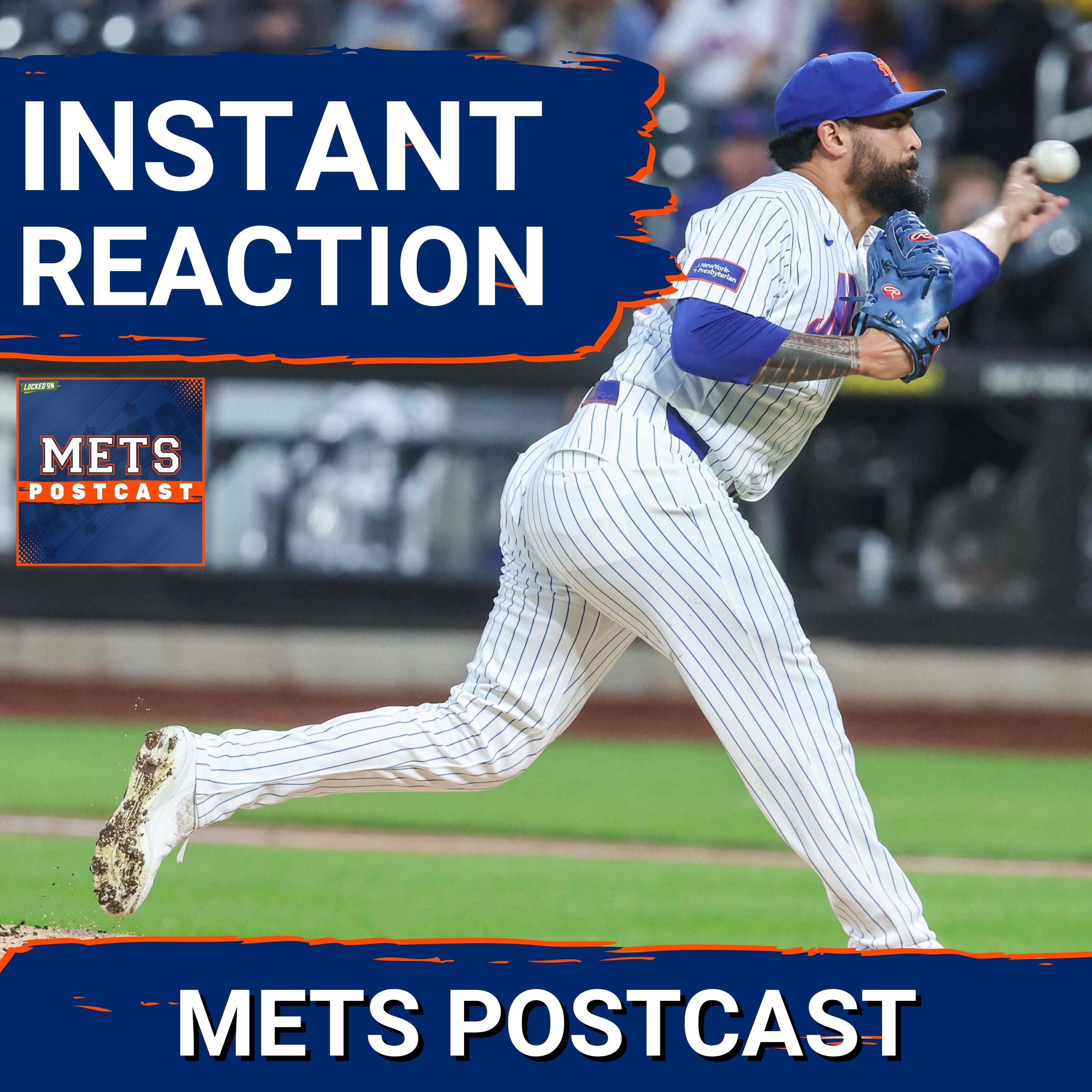 POSTCAST: Mets DROP Series To Brewers In Game That Felt Like A RE-RUN