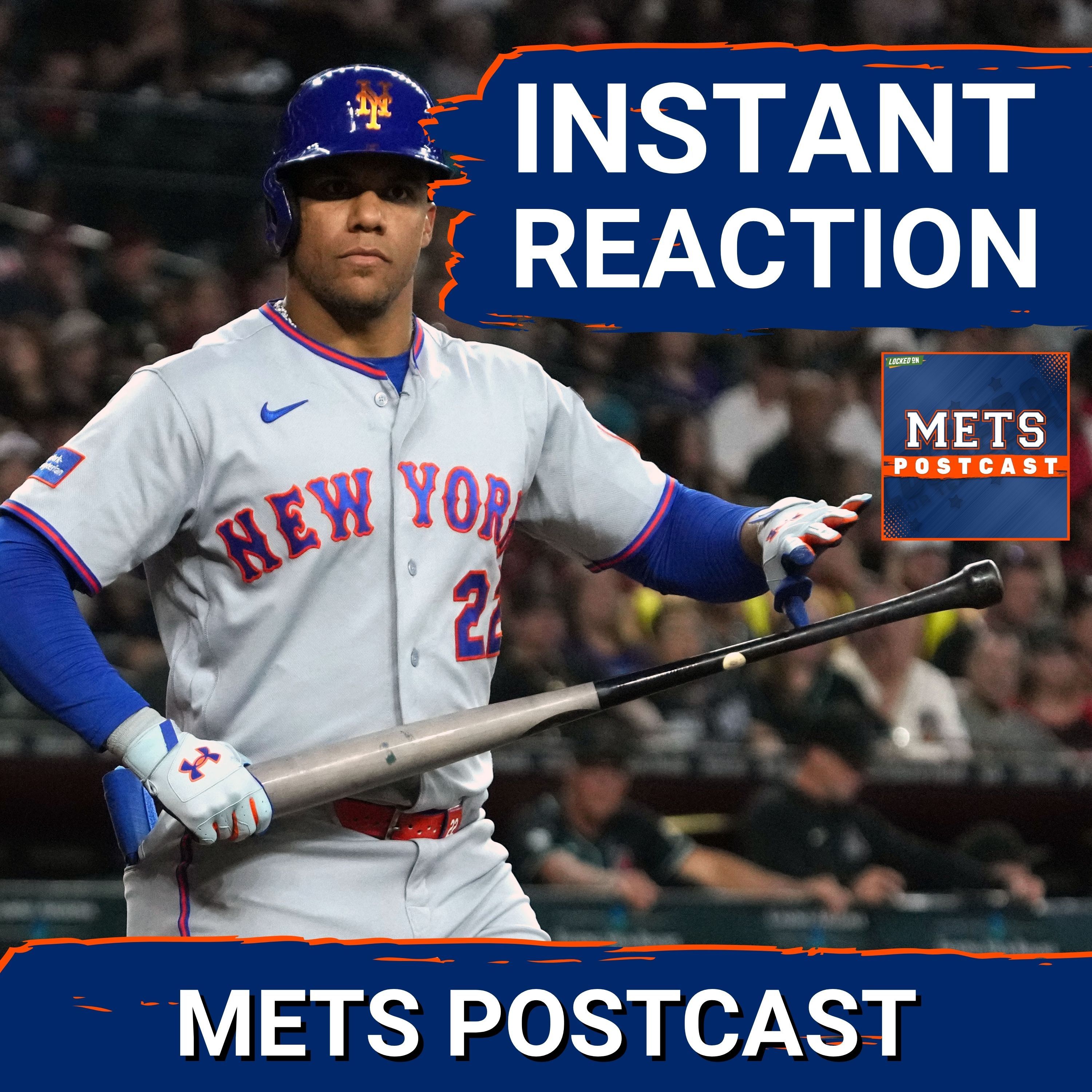 POSTCAST: Bats INCONSISTENT Once Again, Mets Lose One-Run Game