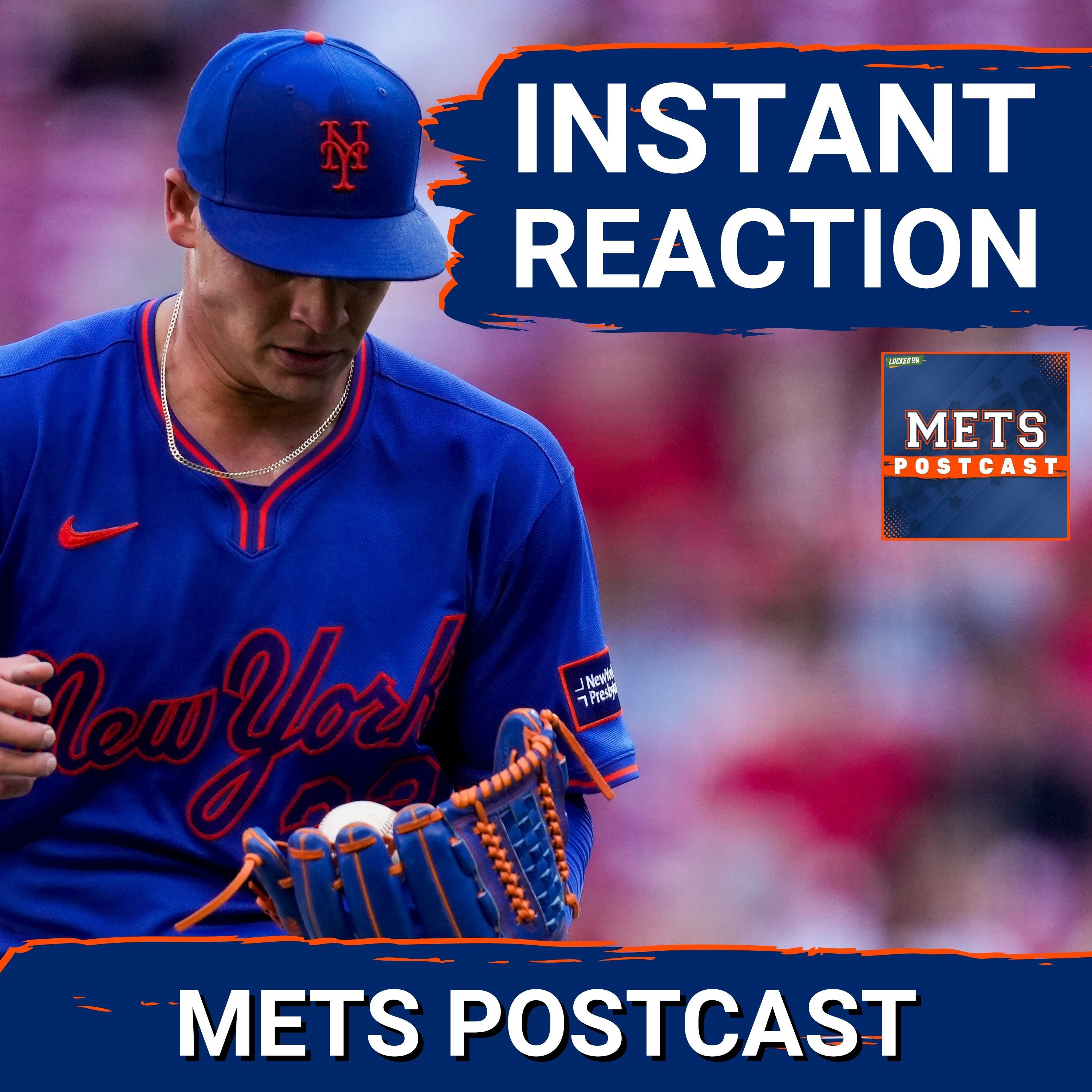 POSTCAST: Familiar Pitching Woes DOOM Mets As Reds CRUSH In The Opener episode artwork