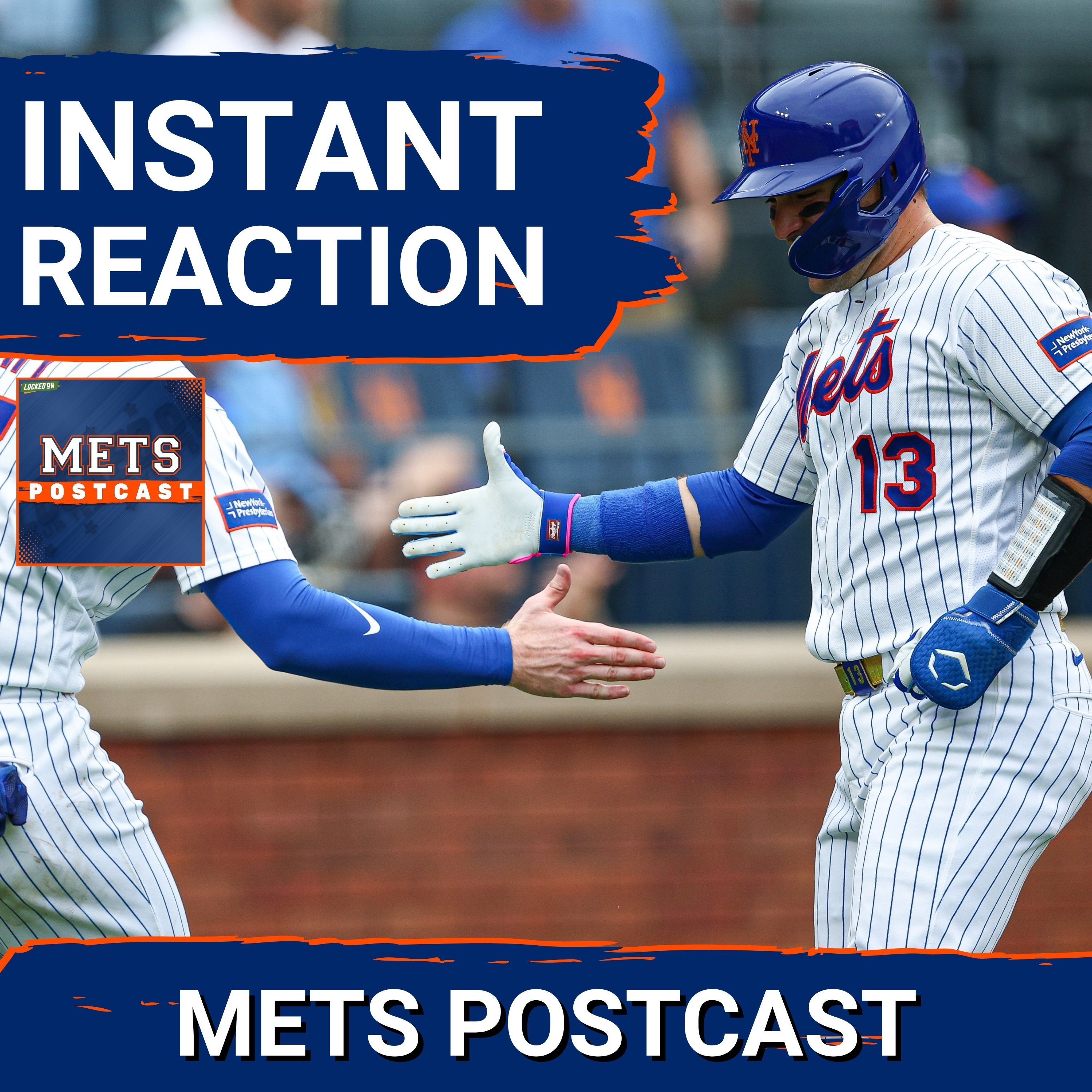 POSTCAST: Mets SWEEP Nationals, Winners Of 9 Of Their Last 12 episode artwork