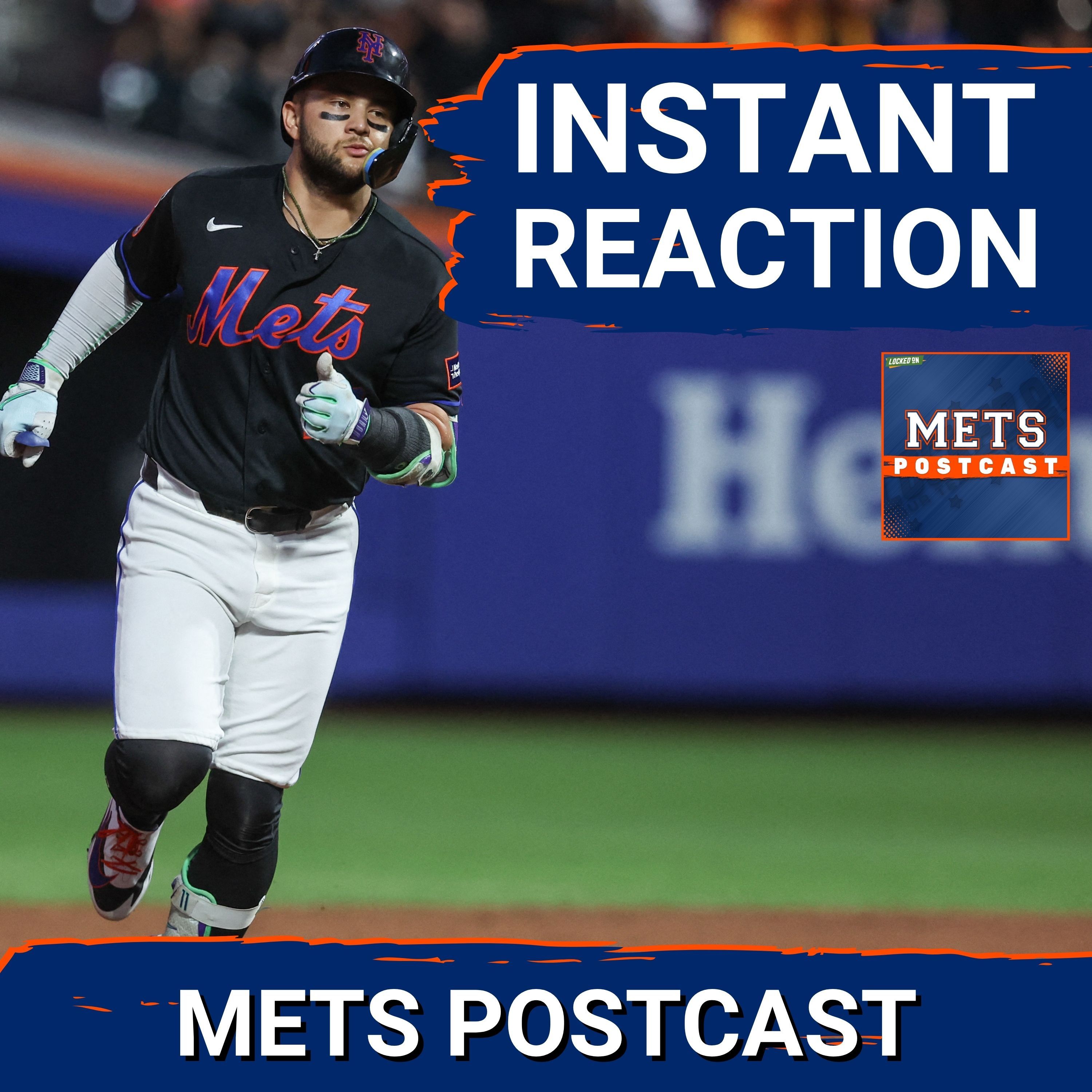 POSTCAST: Mets SLUG Their Way To Win In FIRST Meeting With Braves episode artwork