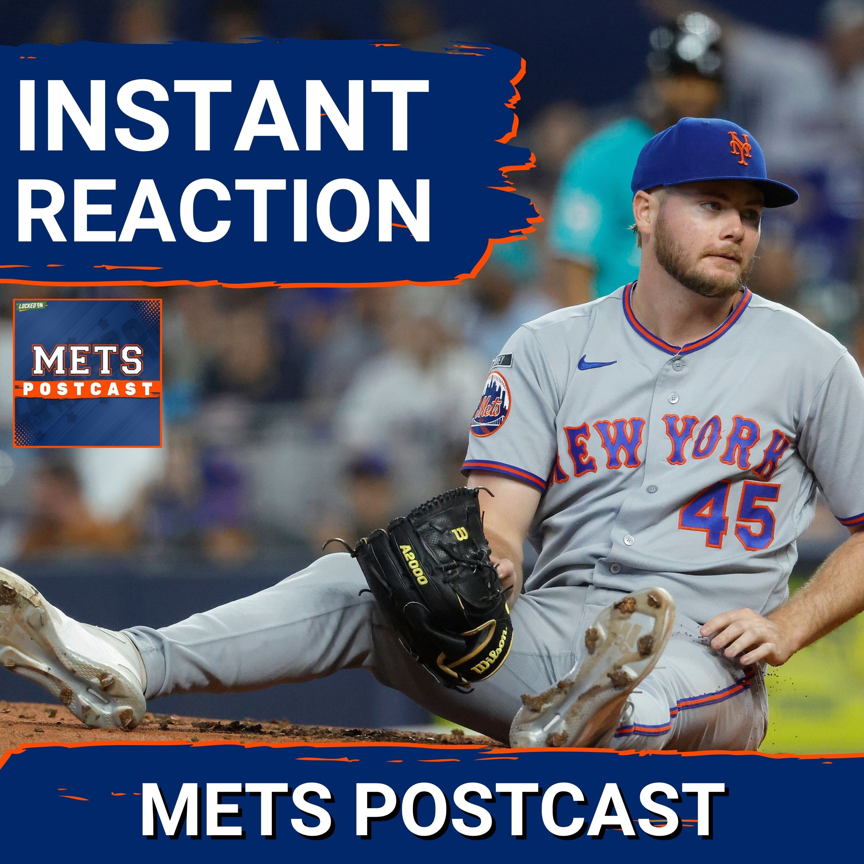 POSTCAST: Mets Offense Remains MISSING, As Marlins SWEEP The Mets