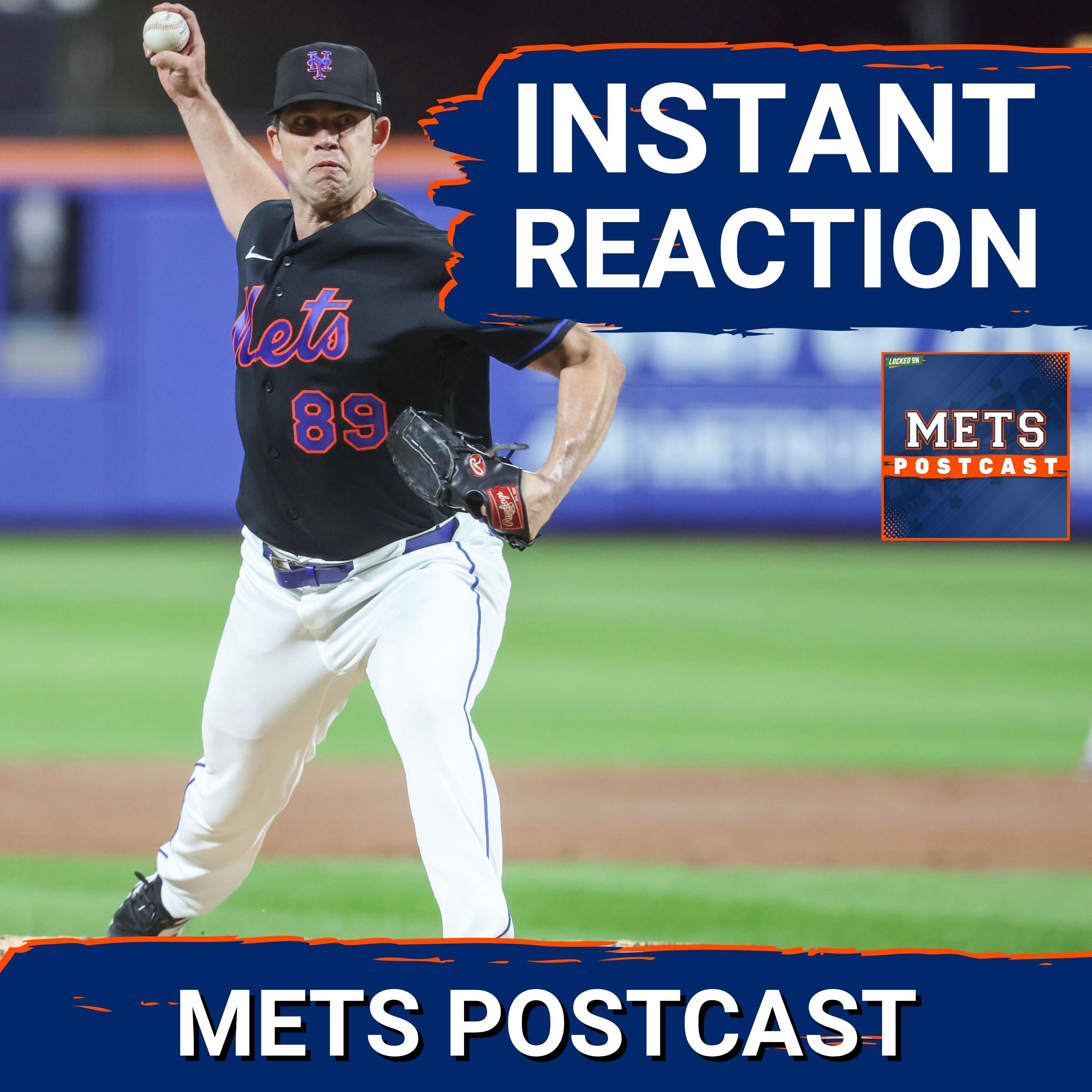 POSTCAST: Robert Stock STRUGGLES, Mets Drop Middle Game Of Series To Brewers