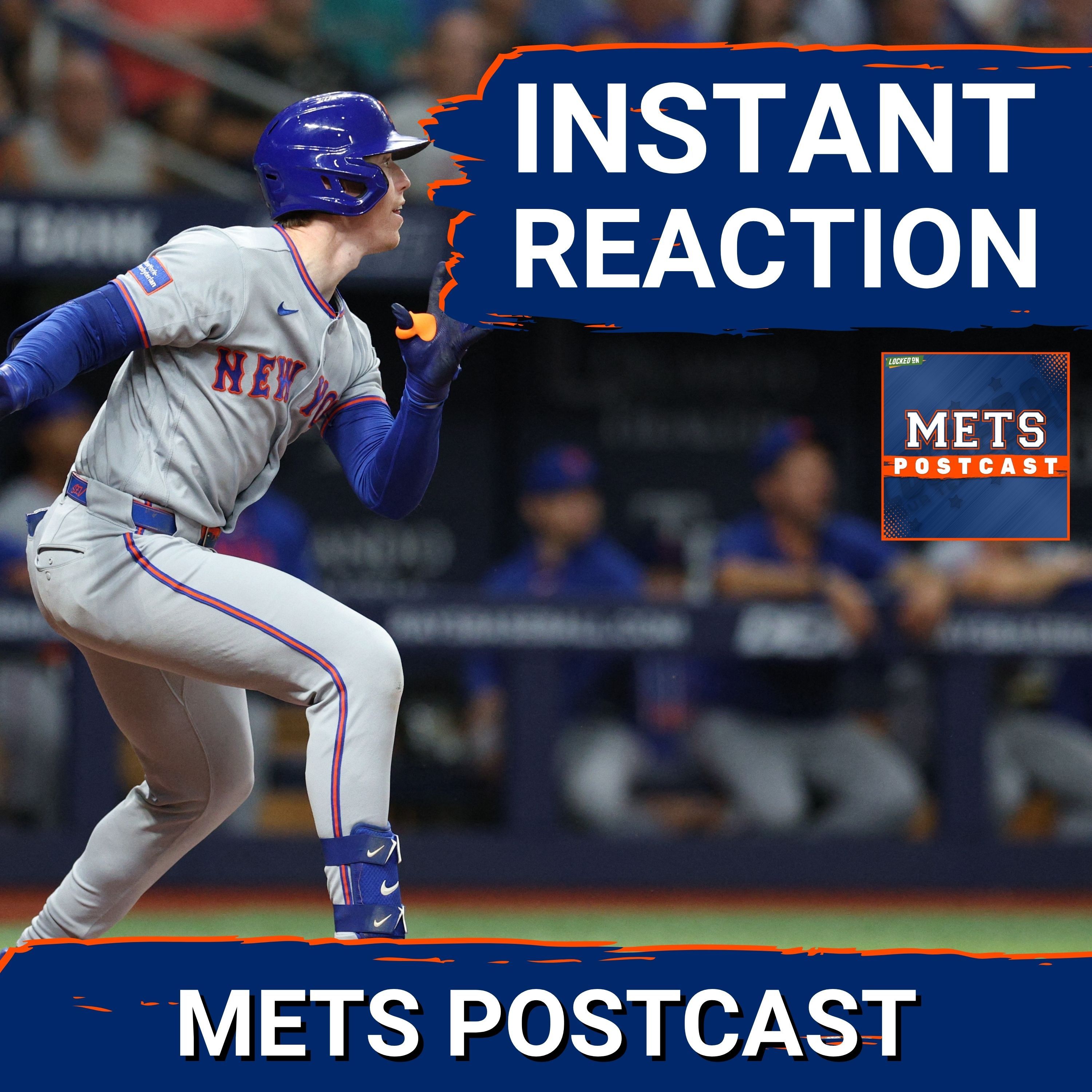 POSTCAST: Two-Out MAGIC Fuels Mets WINNING Series In Tampa