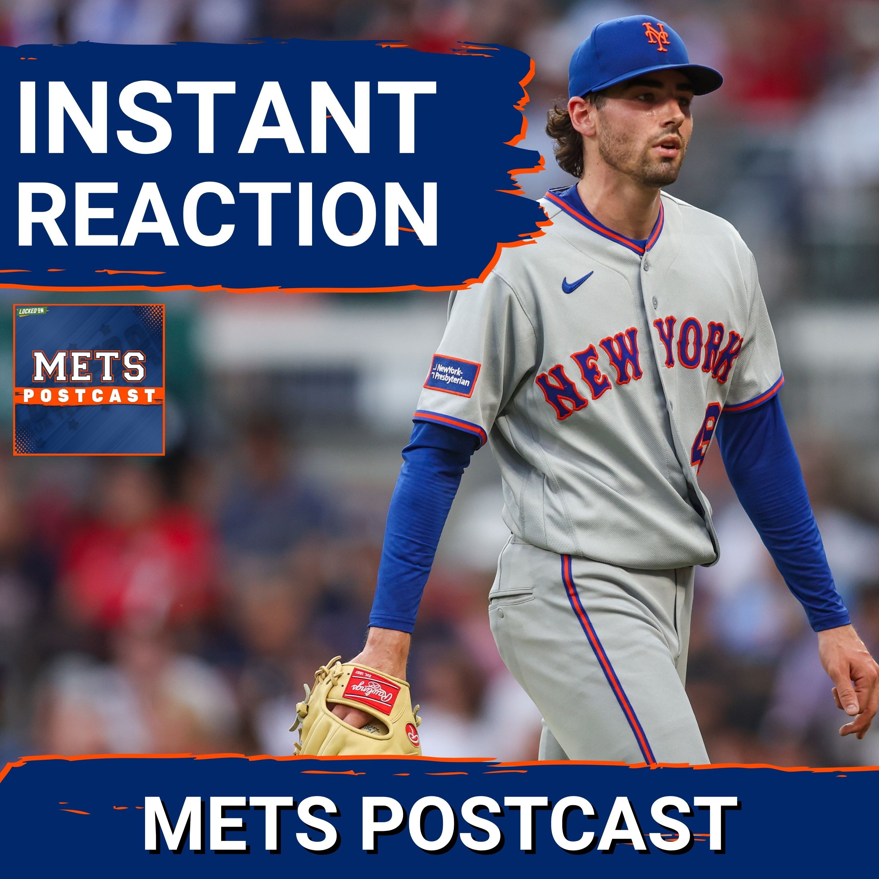 POSTCAST: Bullpen STRUGGLES Seal Mets Fate In Series L To Atlanta episode artwork