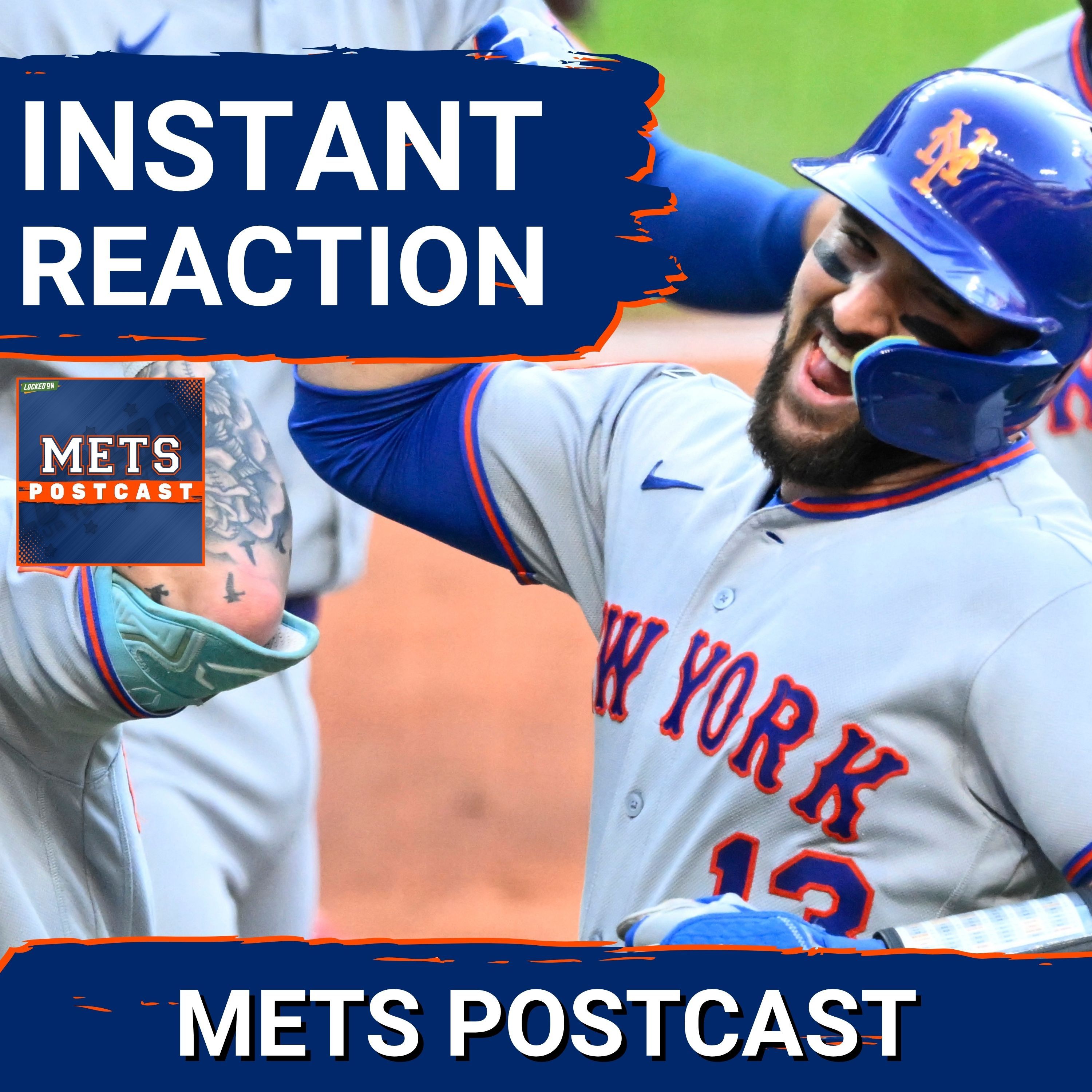 POSTCAST: NEW Look Mets Take Opener In Cleveland, Luis Torrens 4 RBI Night Leads Offense episode artwork