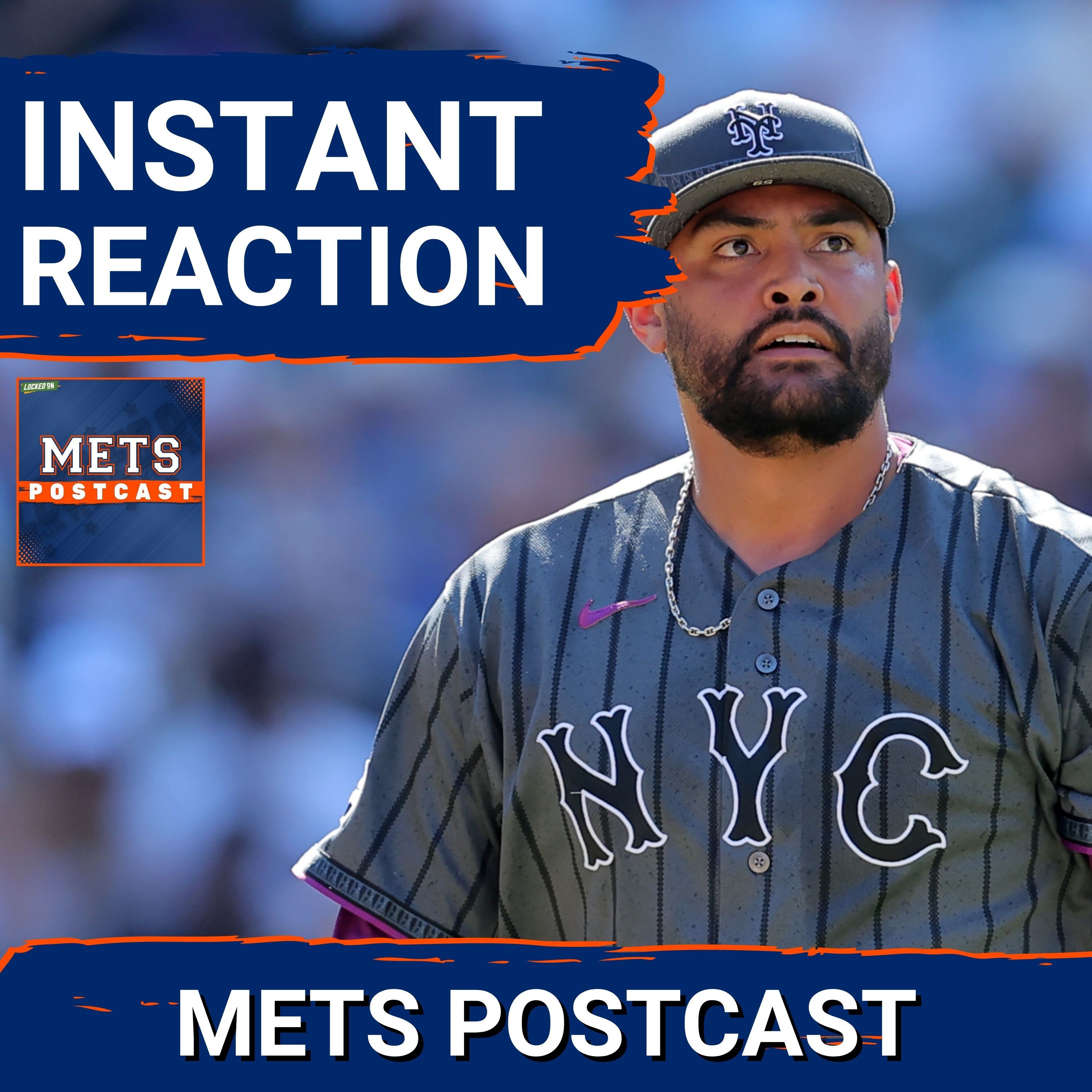 POSTCAST: Mets WASTE Sean Manaea's Return To the Rotation, Bats Go QUIET episode artwork