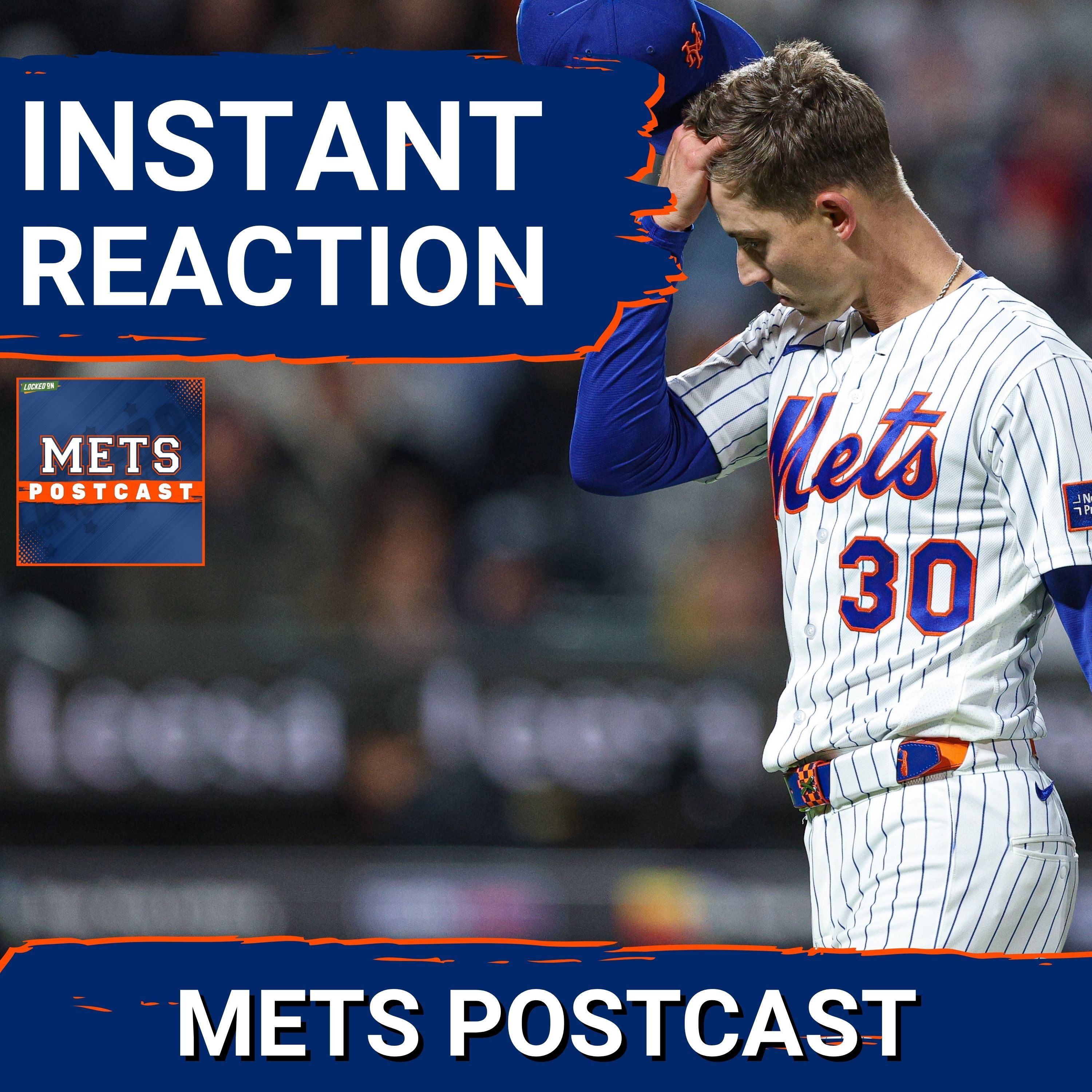POSTCAST: Mets WASTE Great Nolan McLean Start, Bats Go SILENT In Series Finale