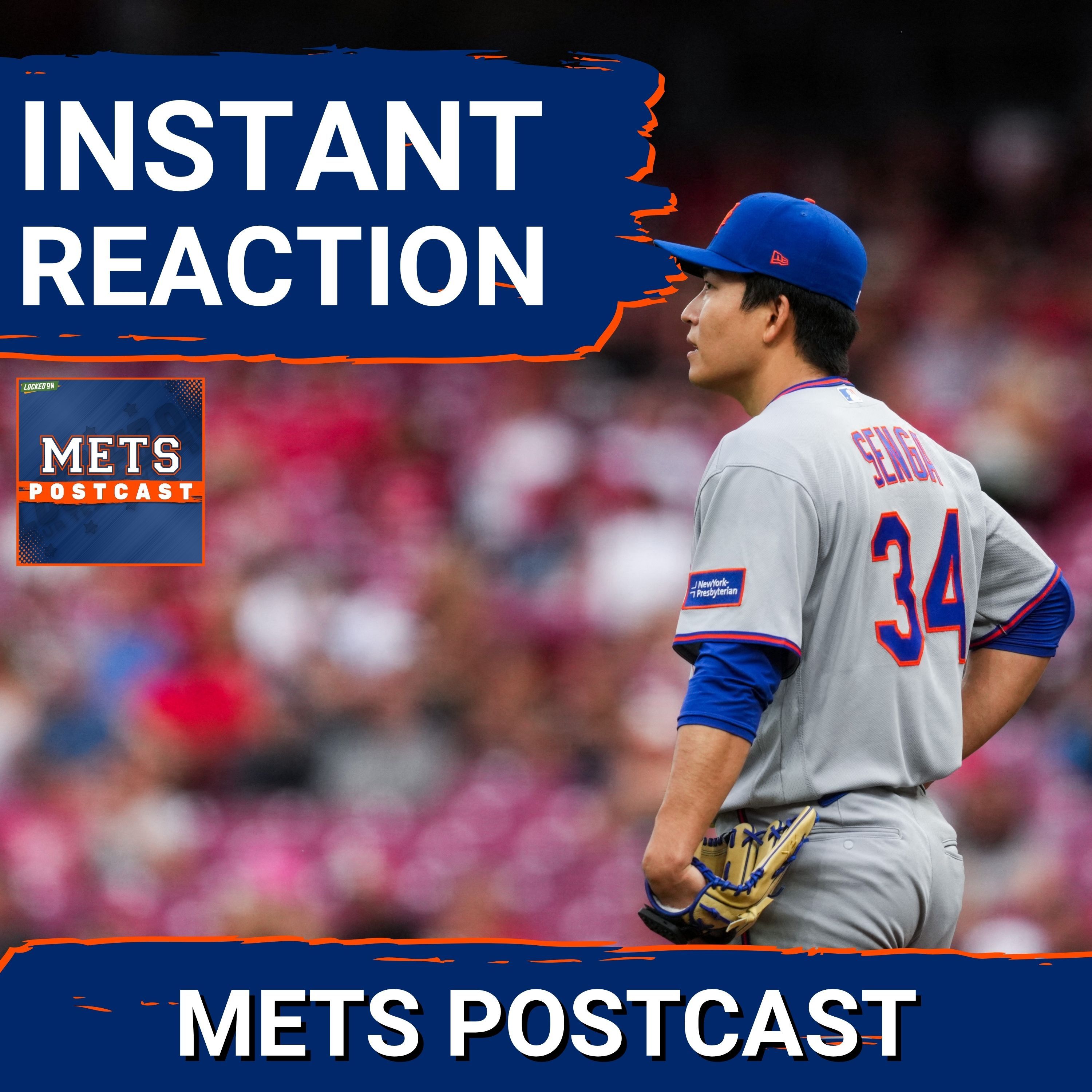 POSTCAST: Early Trouble SINKS Kodai Senga, Mets Bats WASTE Chances Again episode artwork