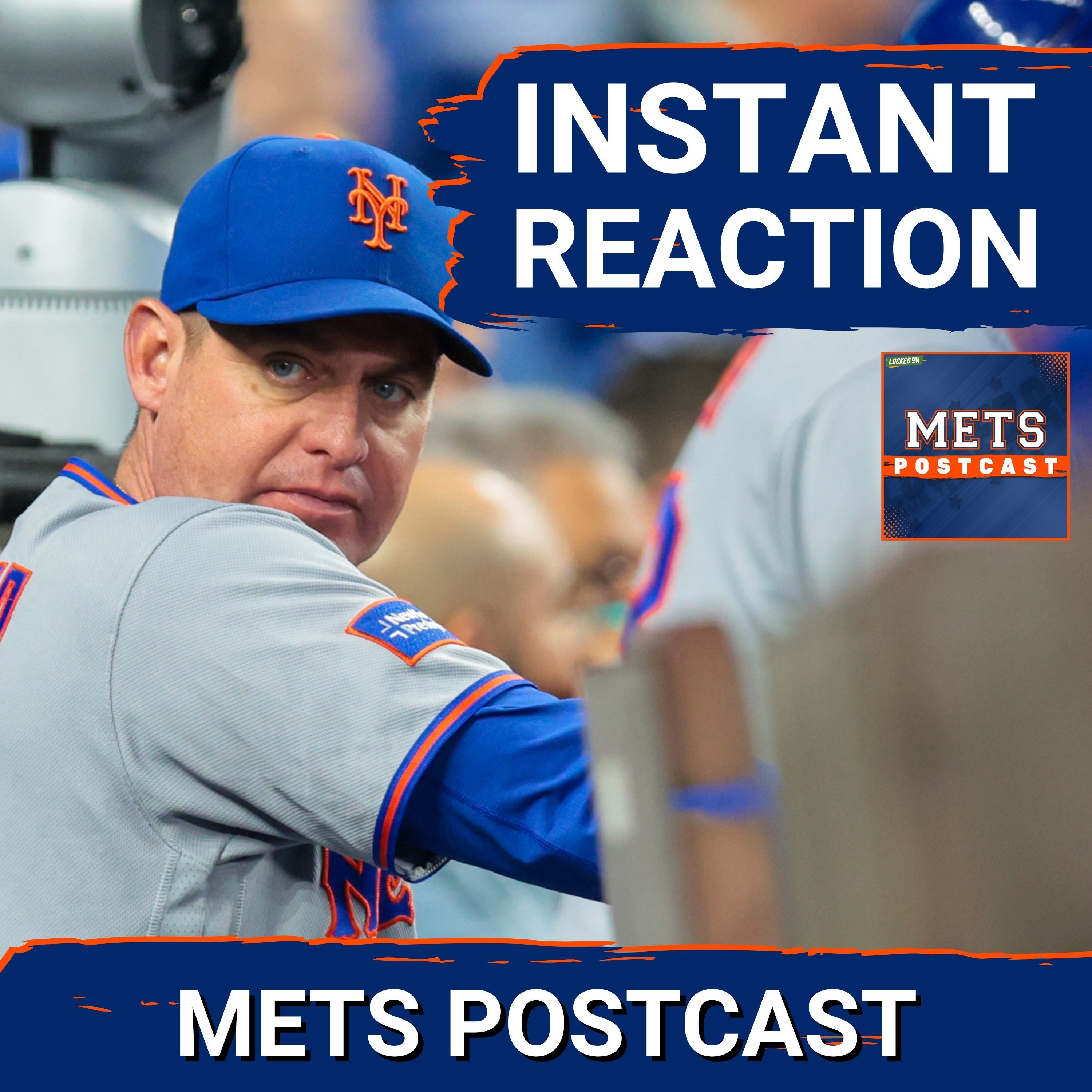 POSTCAST: Mets Score Just ONE Run As Bats Remain COLD