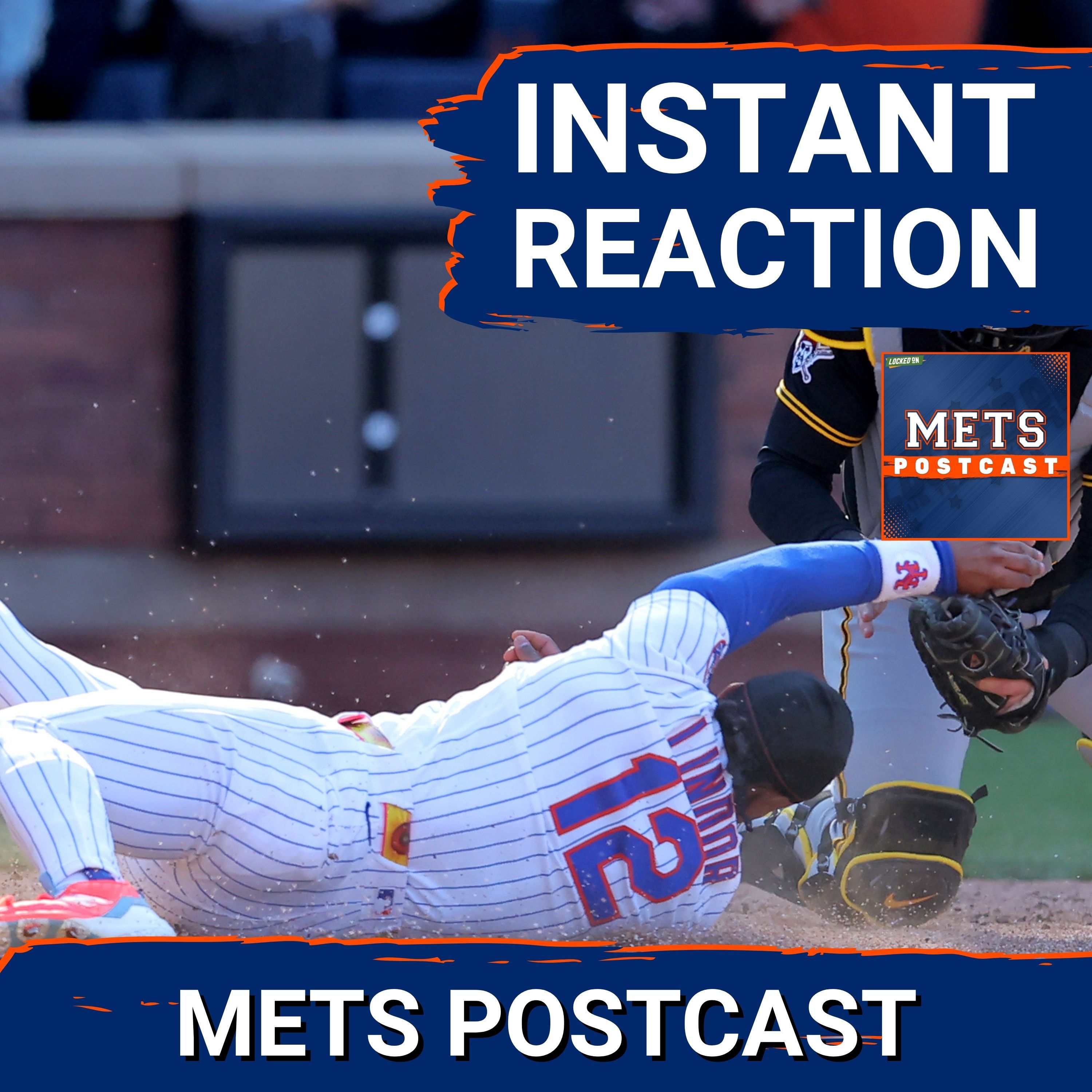 POSTCAST: Sweep Falls SHORT As Mets DON'T Have Walk Off Magic Two Days In A Row