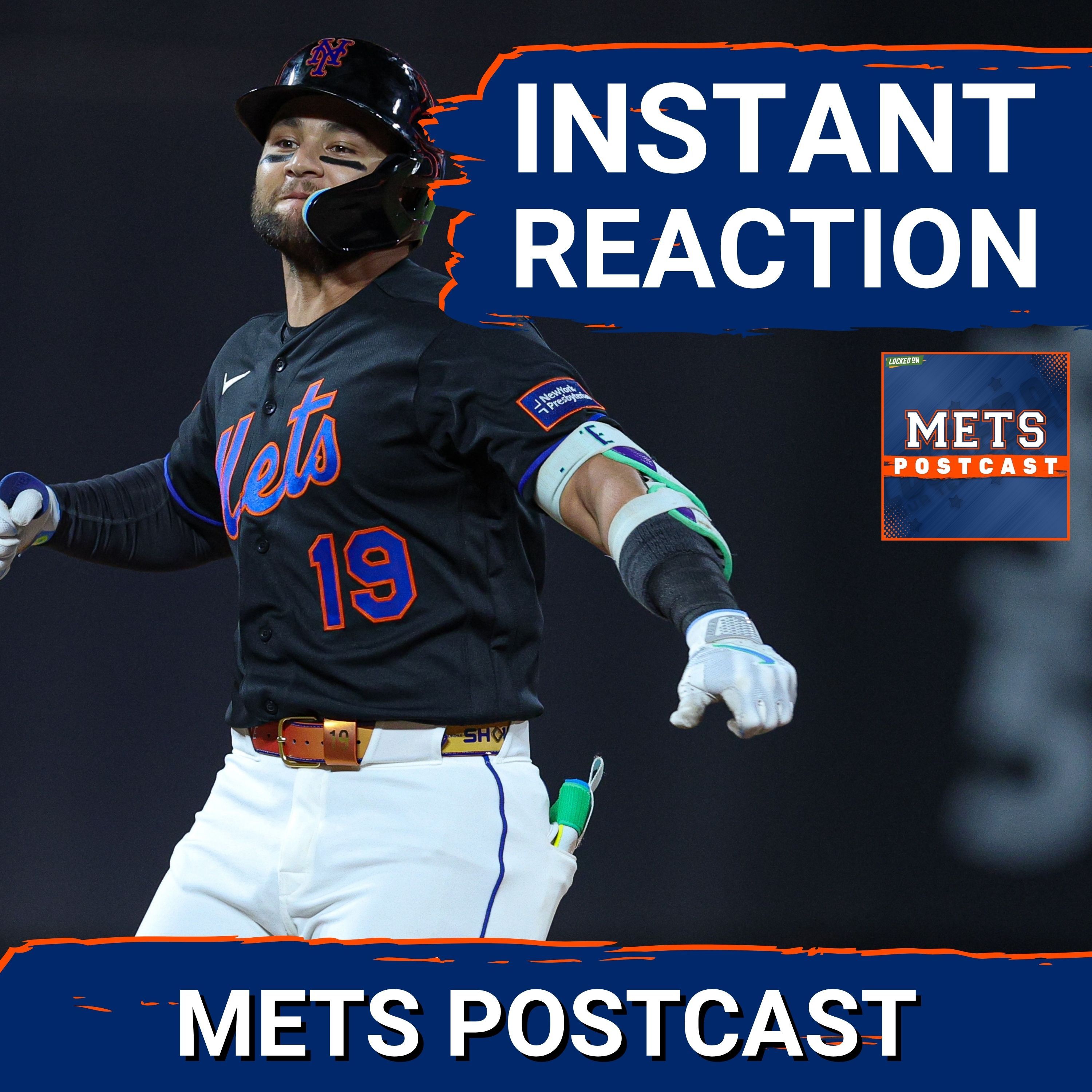 POSTCAST: Bo Bichette Comes Up BIG As Mets WIN 2nd Straight With Offensive EXPLOSION