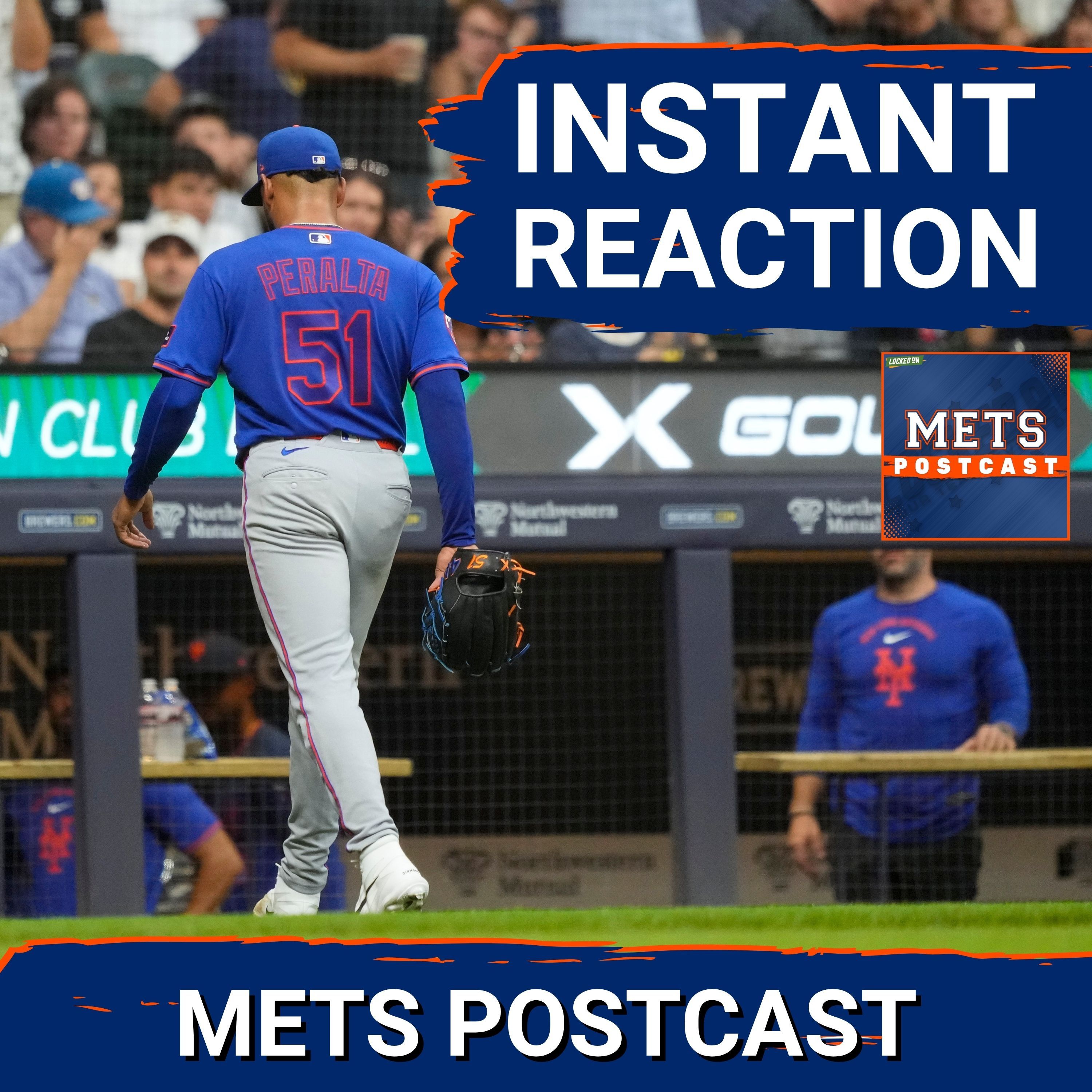 POSTCAST: Freddy Peralta's Homecoming RUINED As Mets Drop Opener In Milwaukee