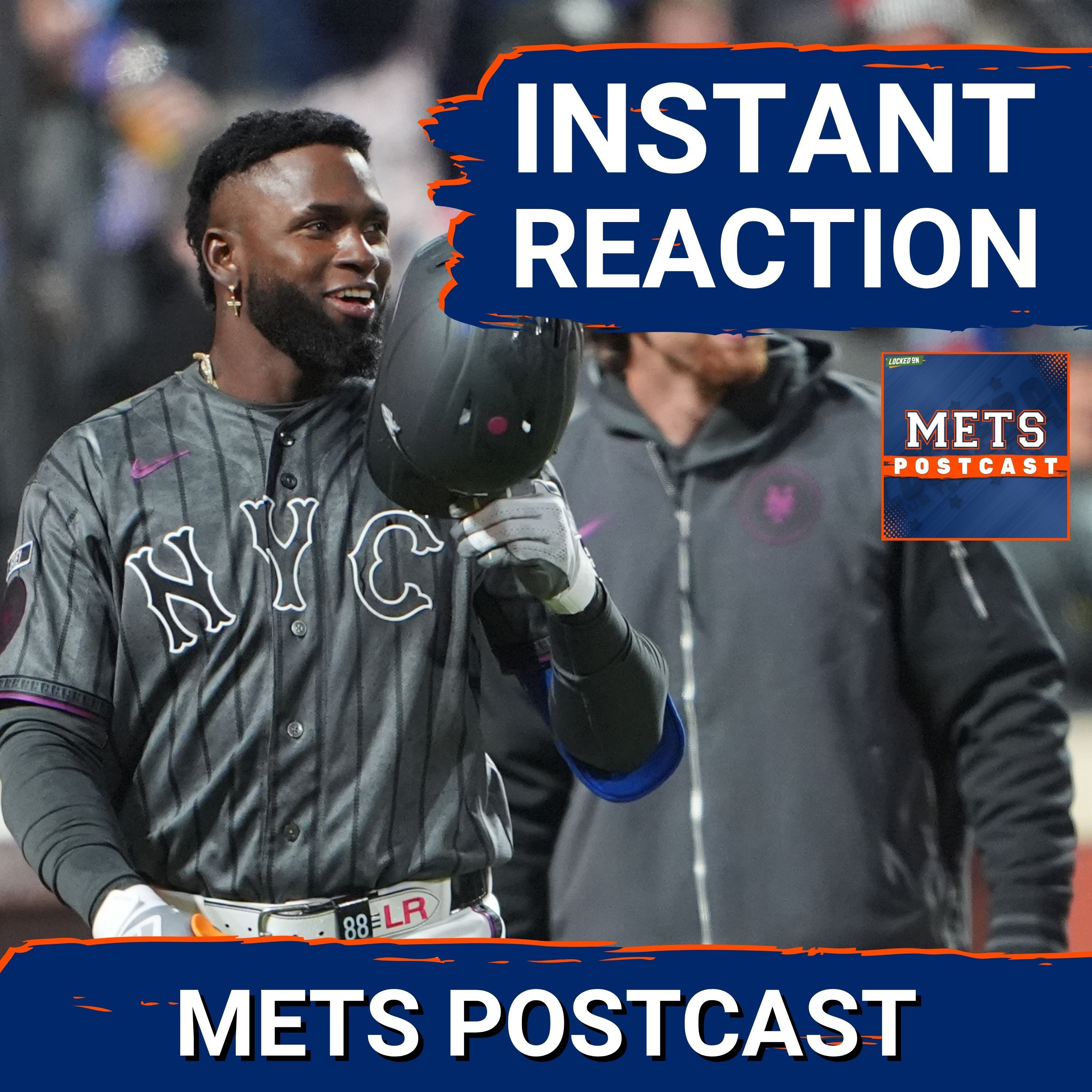 POSTCAST: Luis Robert's WALK-OFF Homer Gives Mets Extra Innings W Over Pirates
