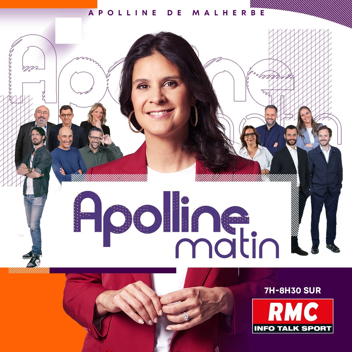 L'intégrale d'Apolline Matin du vendredi 10 octobre 2025 - 7h/9h