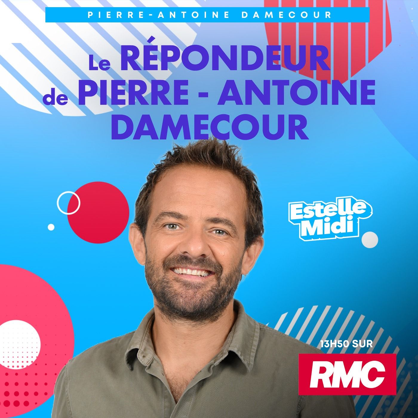 Le répondeur de Pierre-Antoine Damecour
