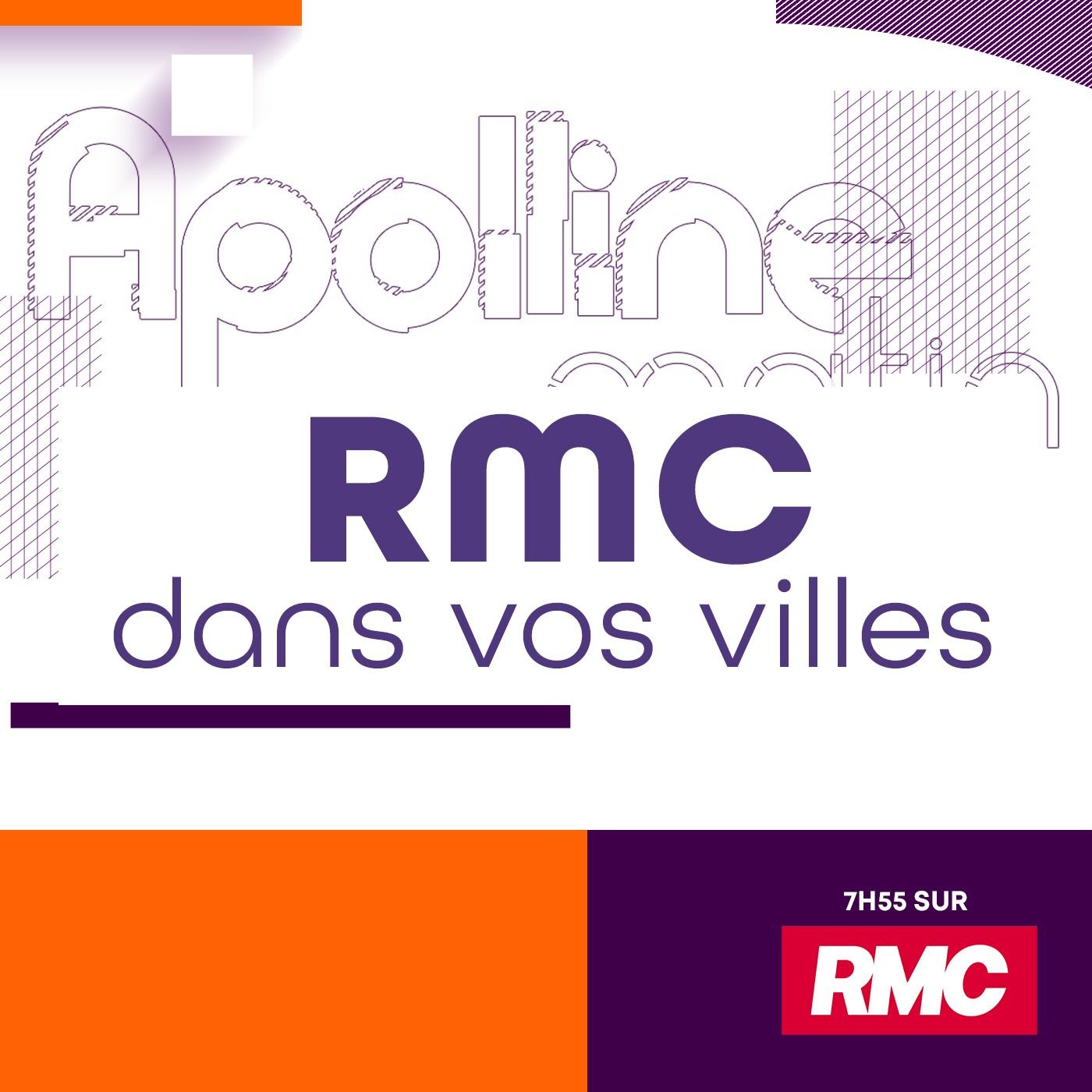 Illustration du podcast RMC dans vos villes