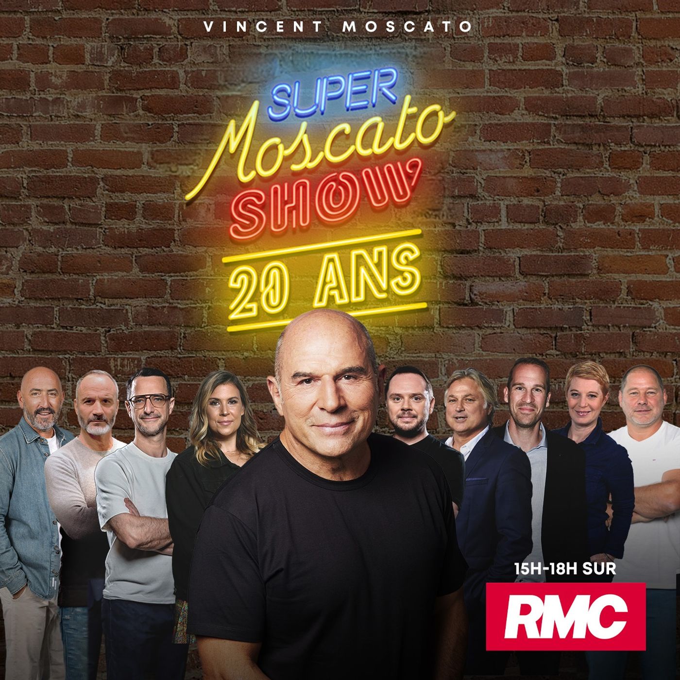 Super Moscato Show 播客封面