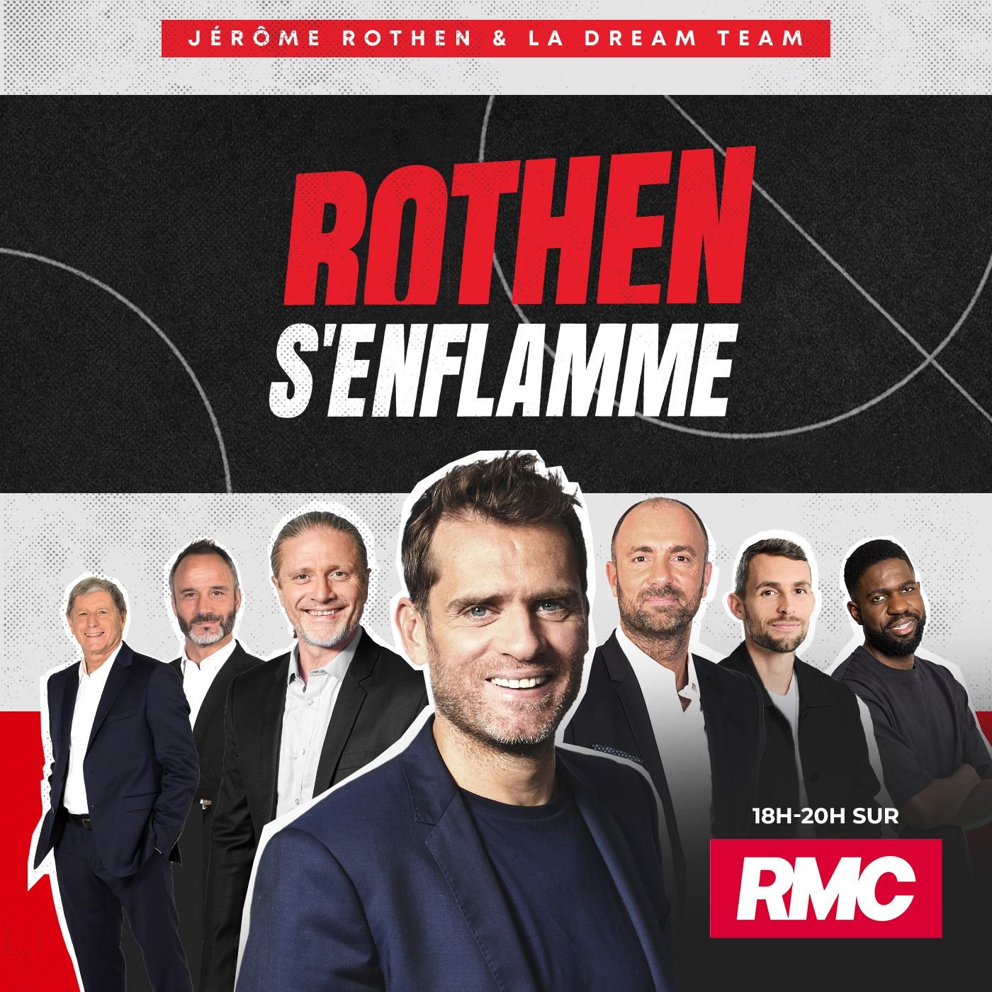 Rothen s'enflamme podcast cover art