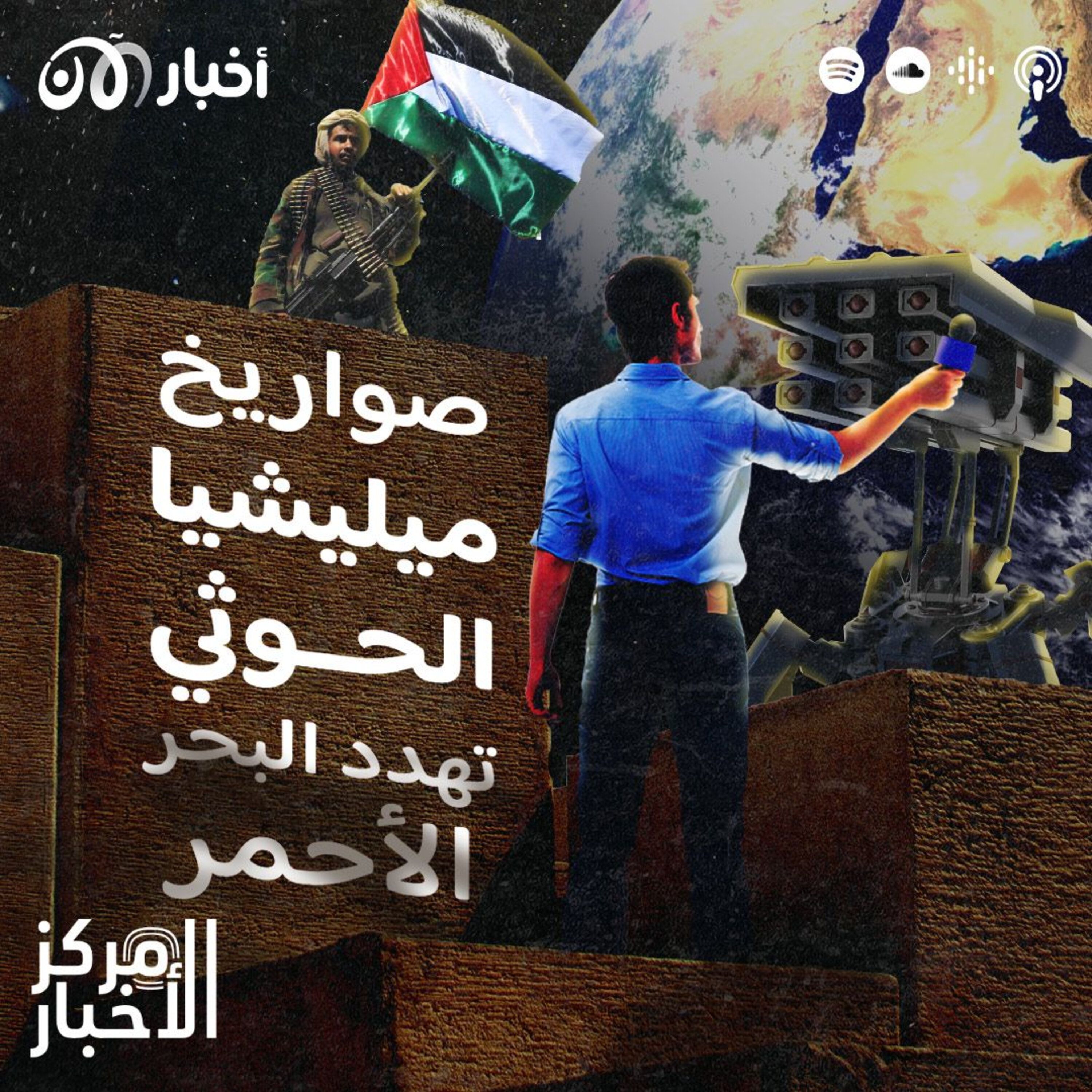 صواريخ ميليشيا الحوثي تهدد البحر الأحمر