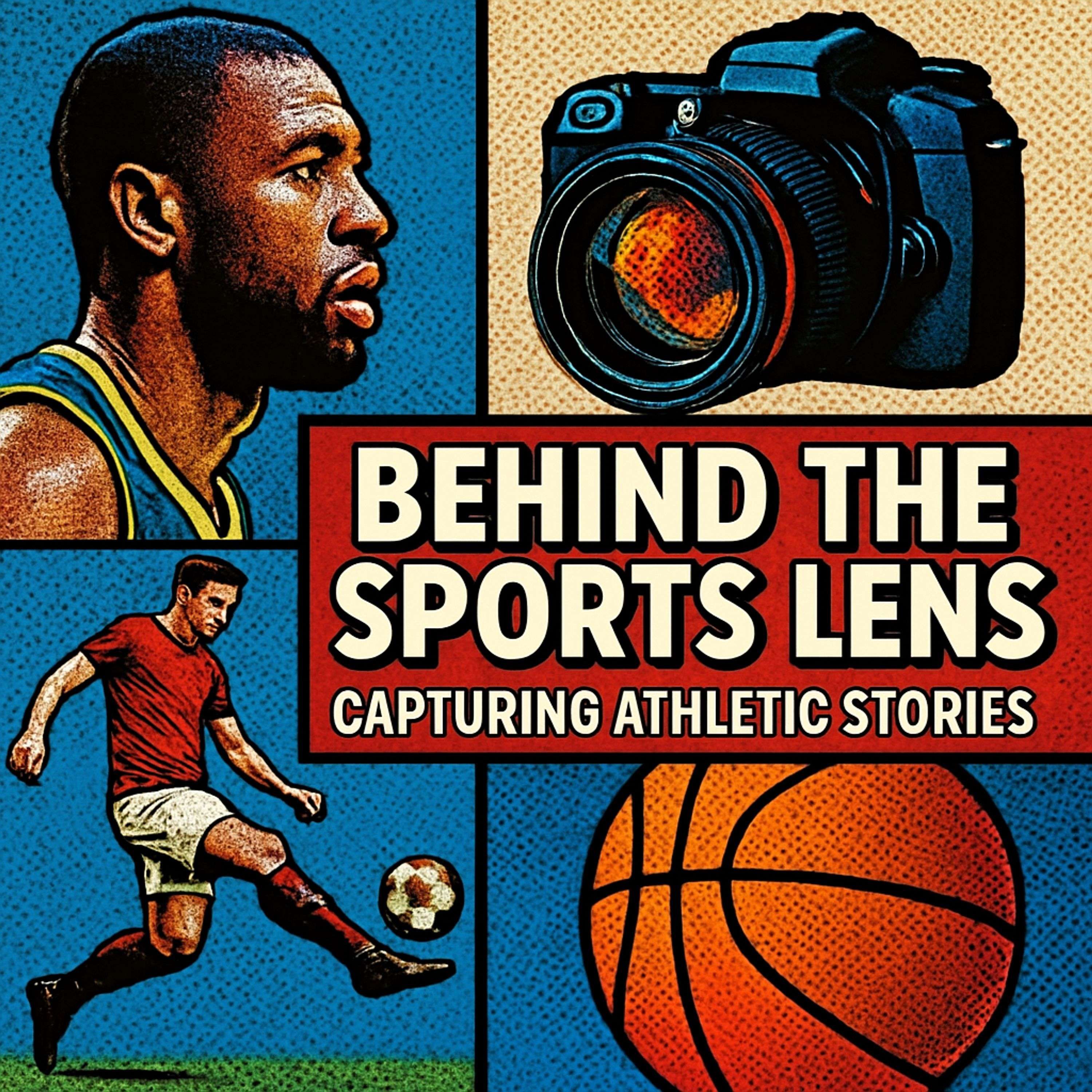 Behind the Sports Lens Capturing Athletic Stories