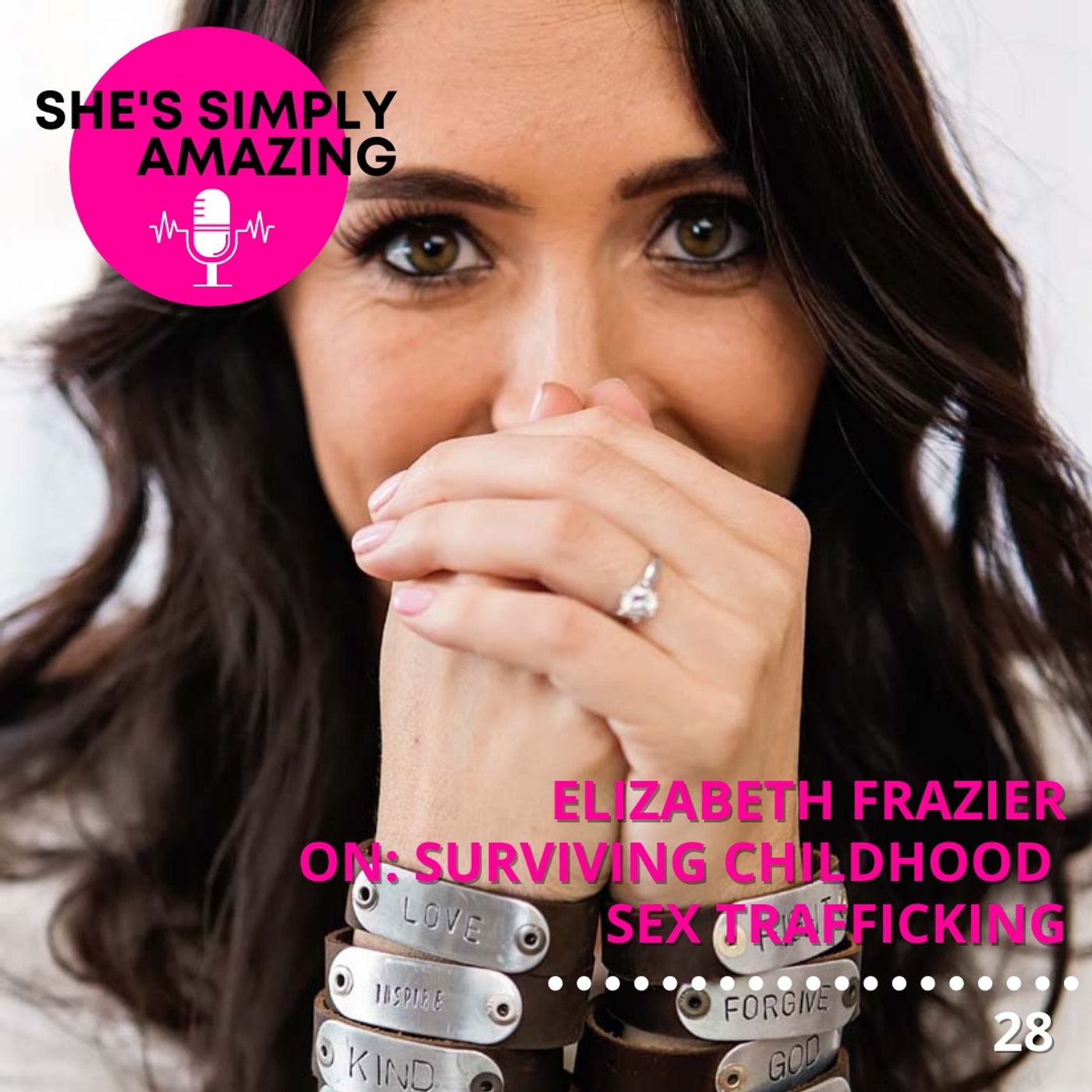 Elizabeth Frazier | On Surviving Child Sex Trafficking