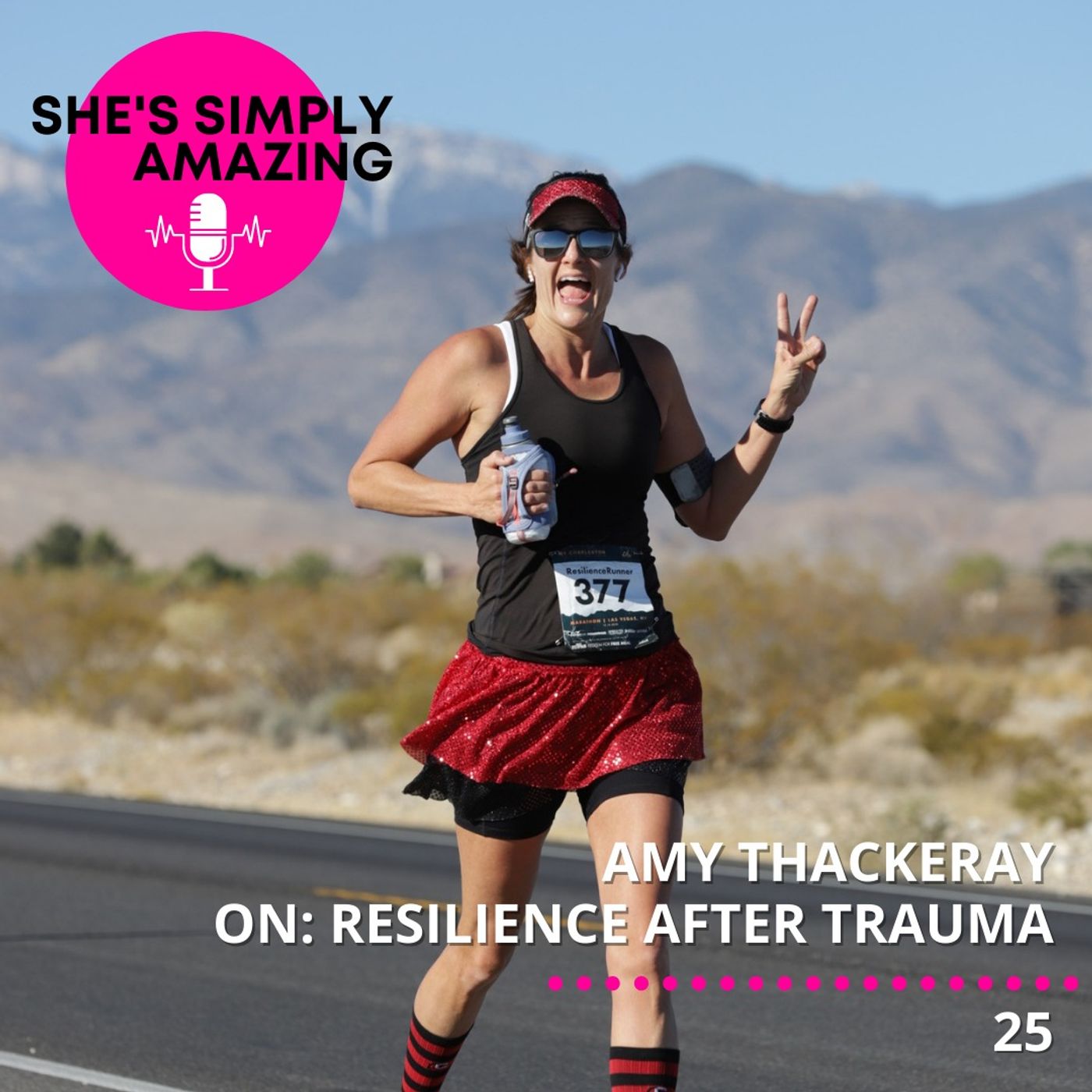 Amy Thackeray | On Resilience After Trauma