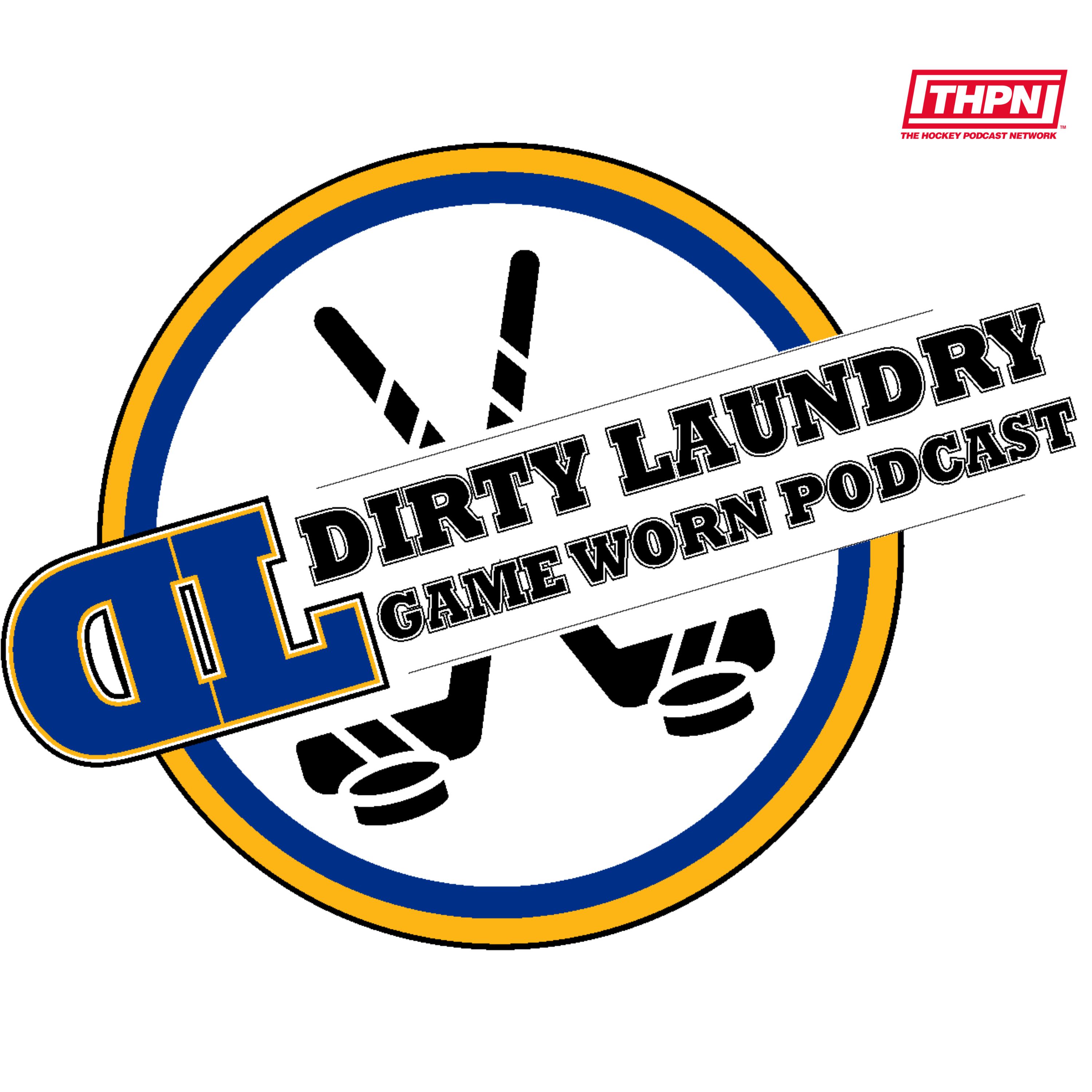 Dirty Laundry: Game Worn Hockey Podcast