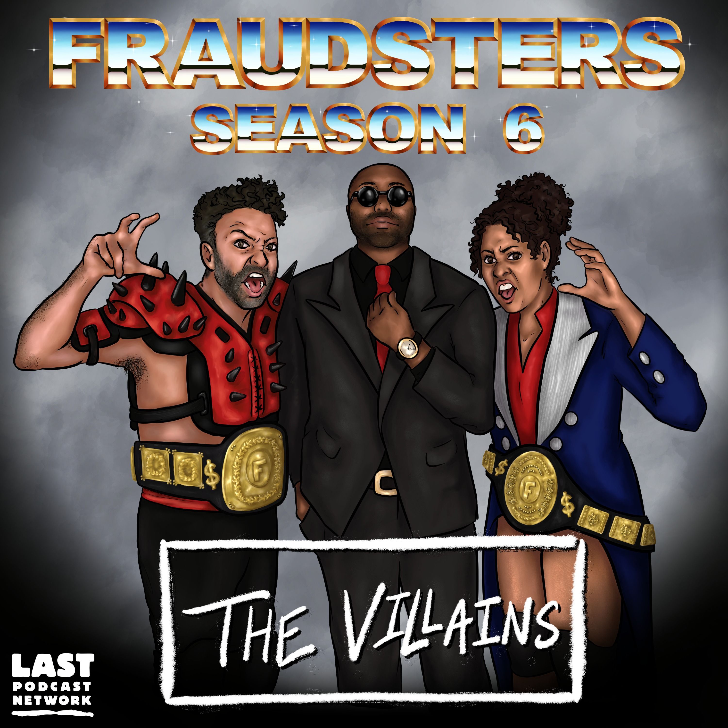 Season 6 - Trailer: The Villains episode artwork
