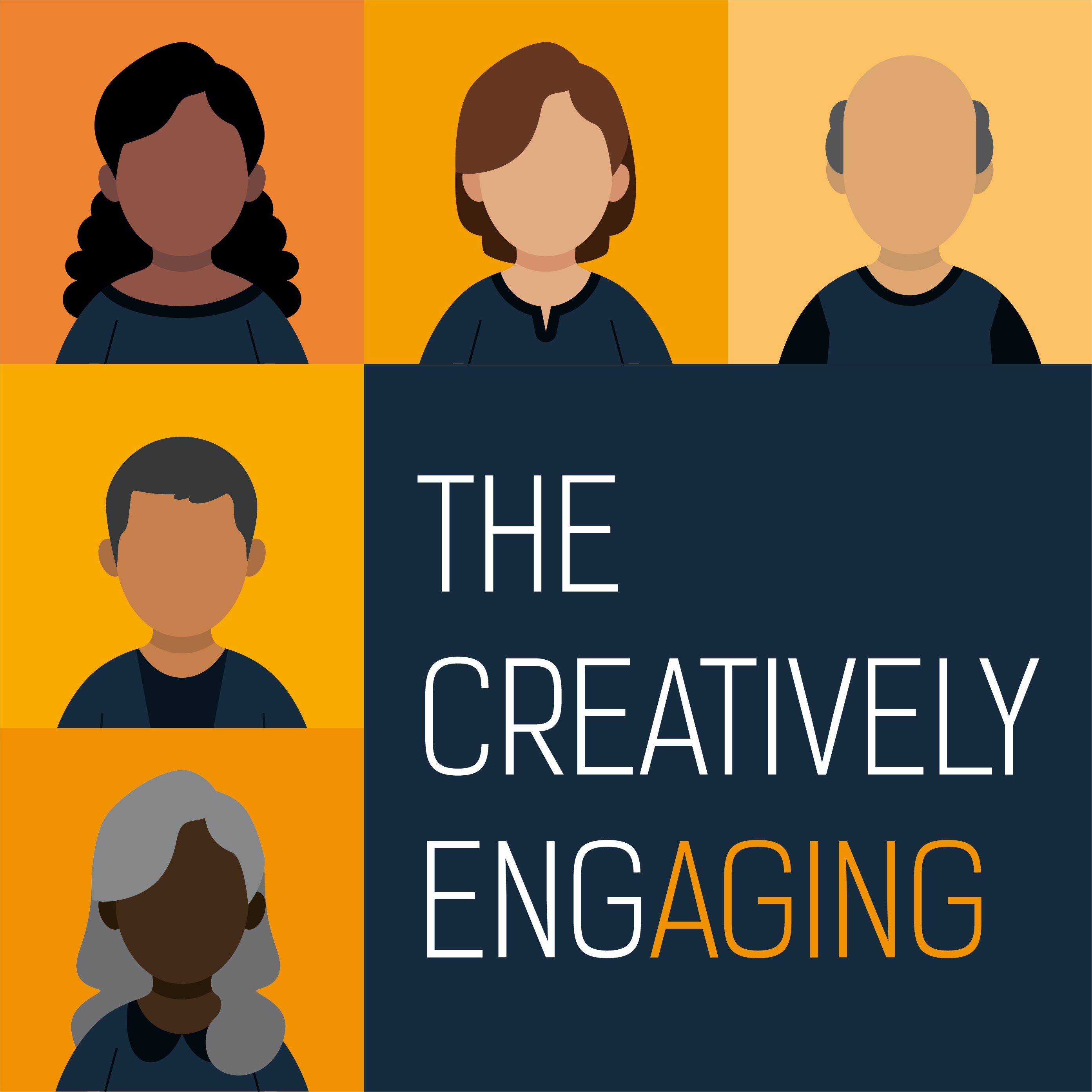 The Creatively Engaging Podcast - Marya