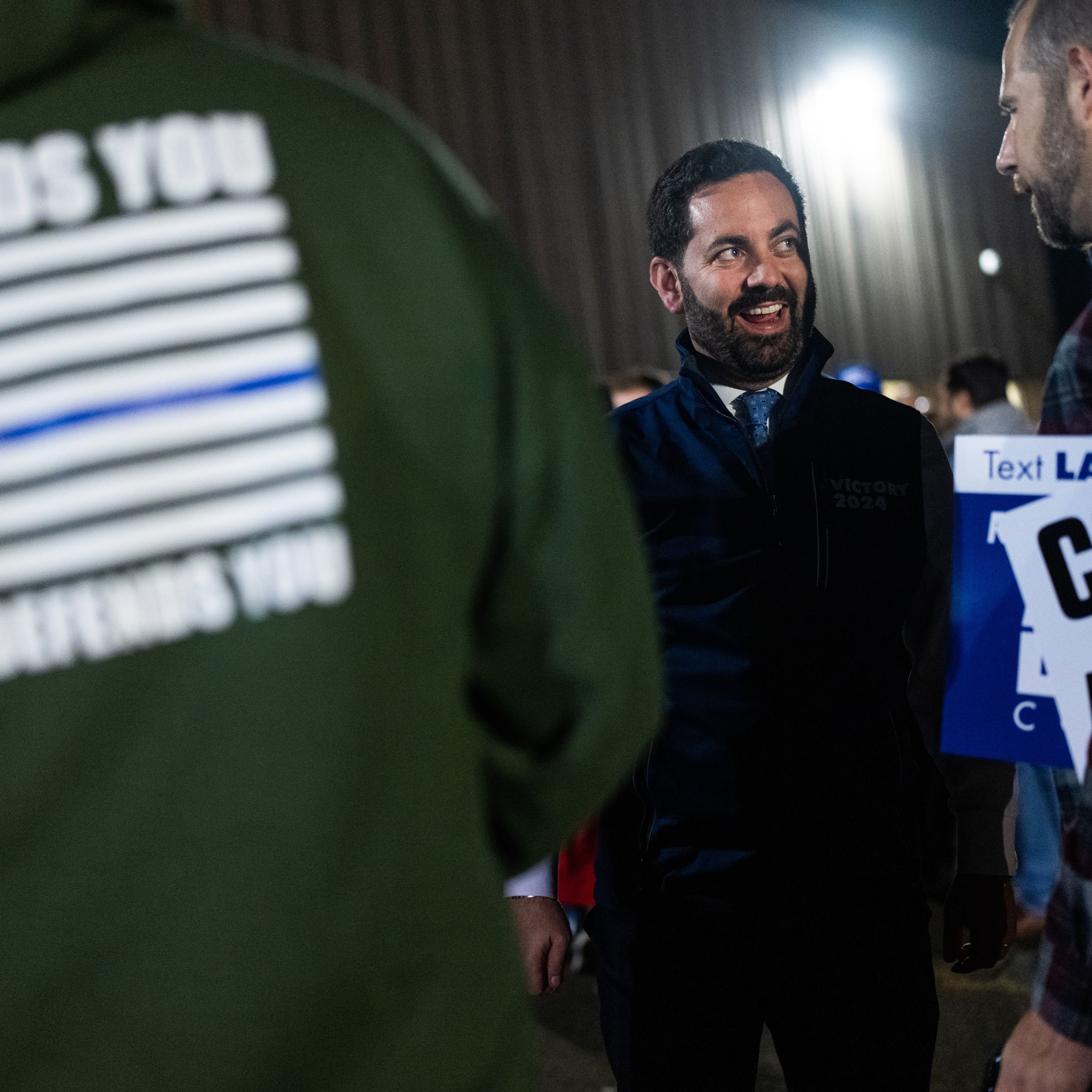 Democrats Debate in Rep. Lawler's District