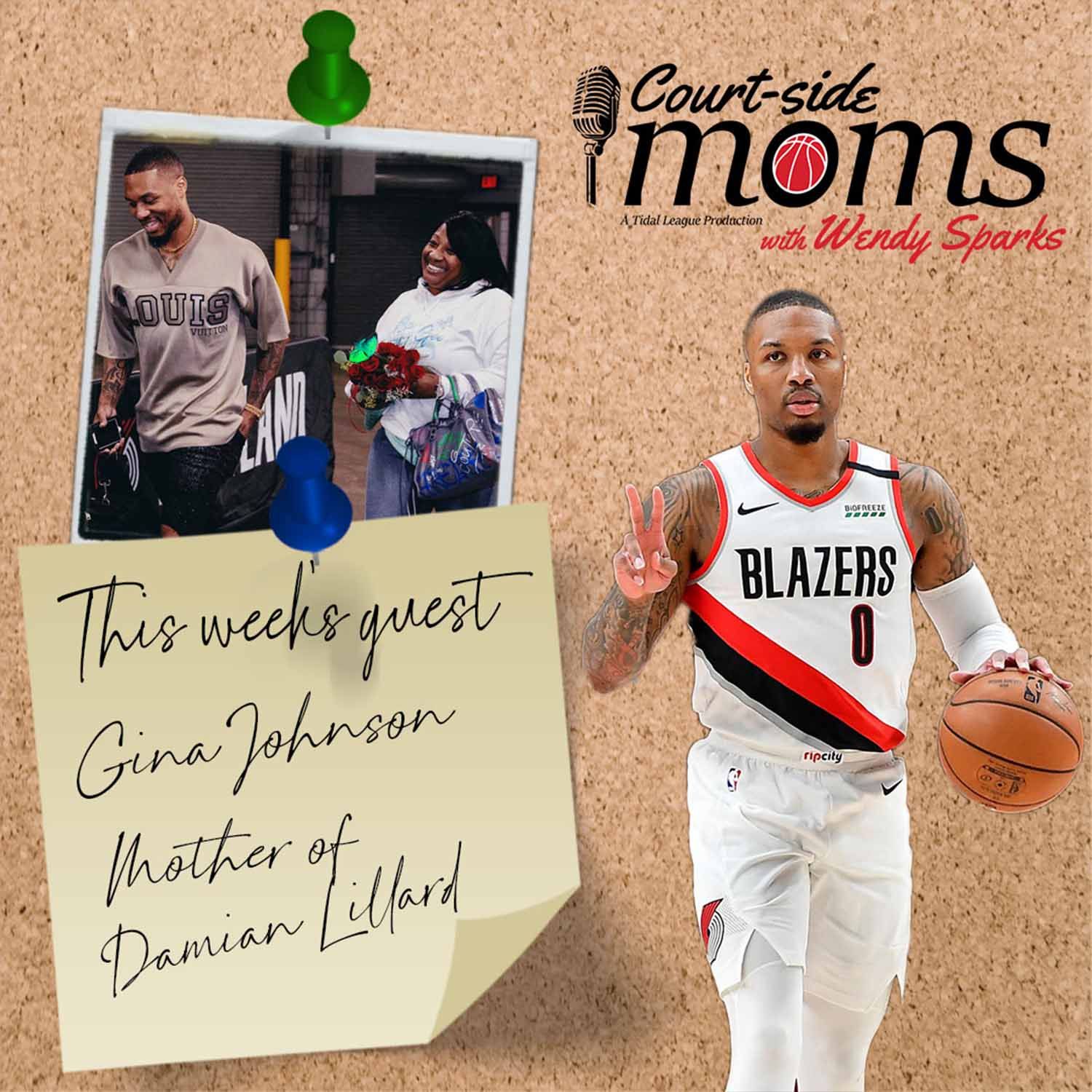 Court-side moms