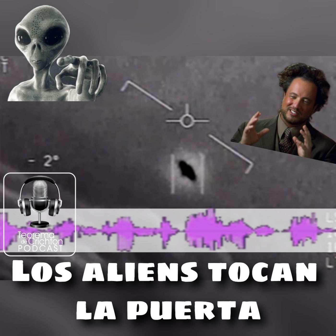 Los aliens tocan la puerta Los aliens tocan la puerta