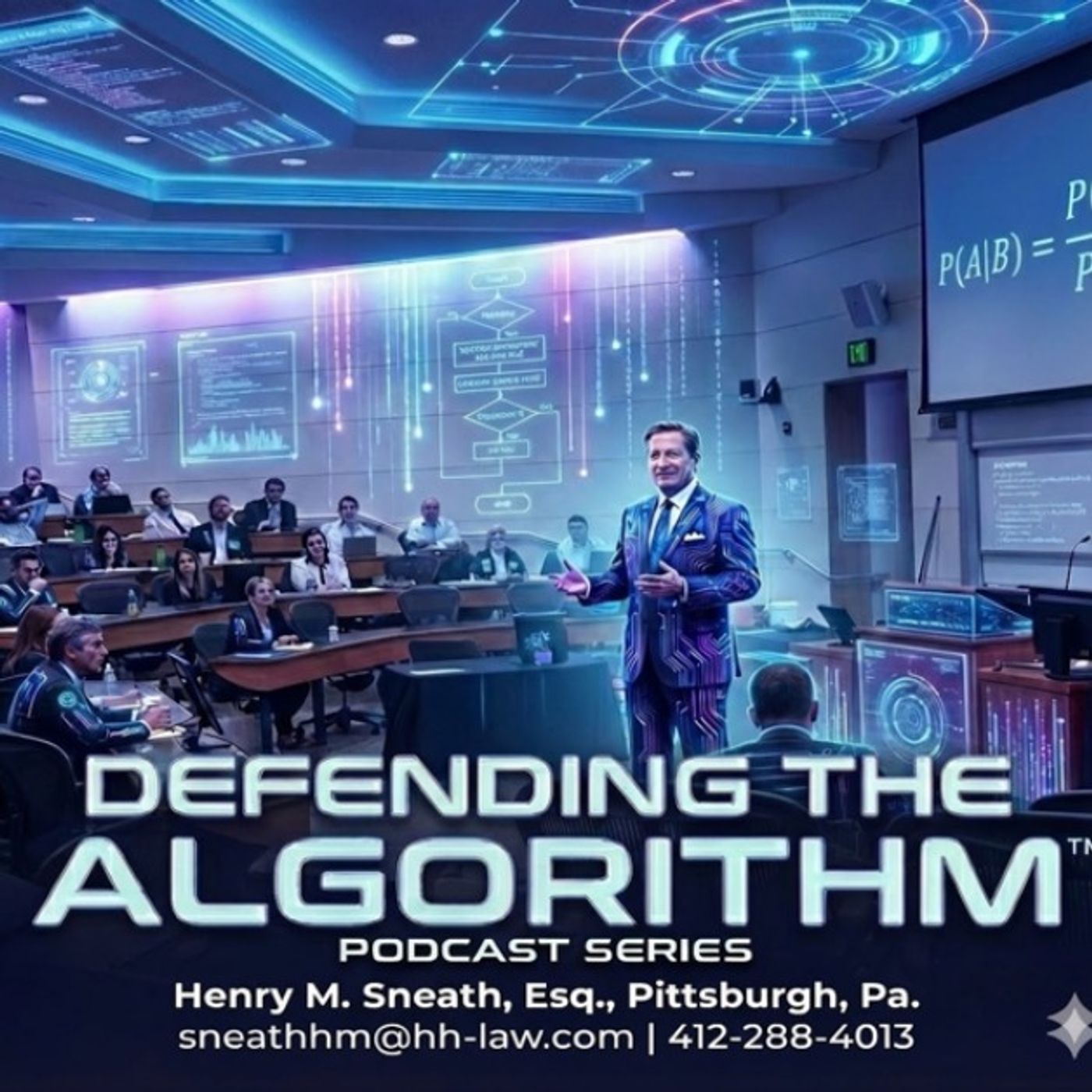 Defending the Algorithm podcast artwork
