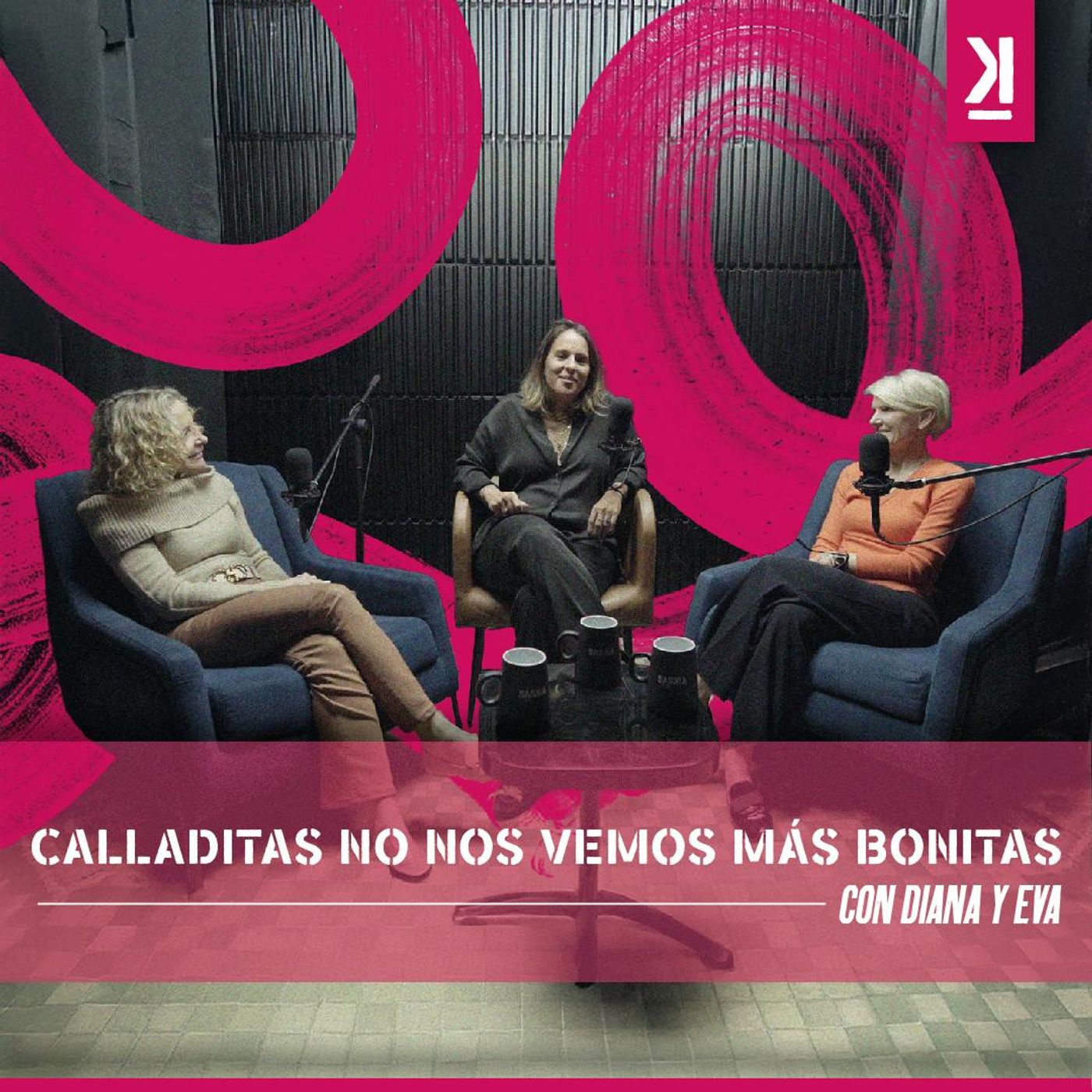 Espacio seguro: Hablar de tabúes | Eva y Diana, de Calladitas No