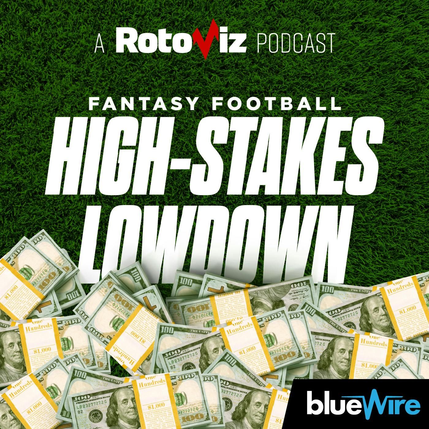 An Important Announcement from RotoViz Leadership and BlueWire episode artwork