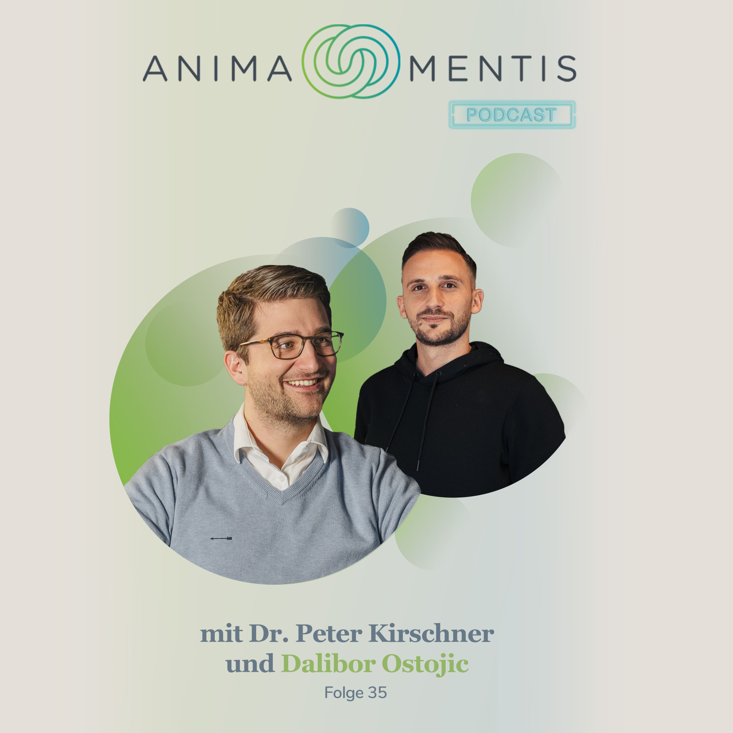 #35 Dalibor Ostojic: Die Angst wird nicht bestimmen, wer ich bin. episode artwork