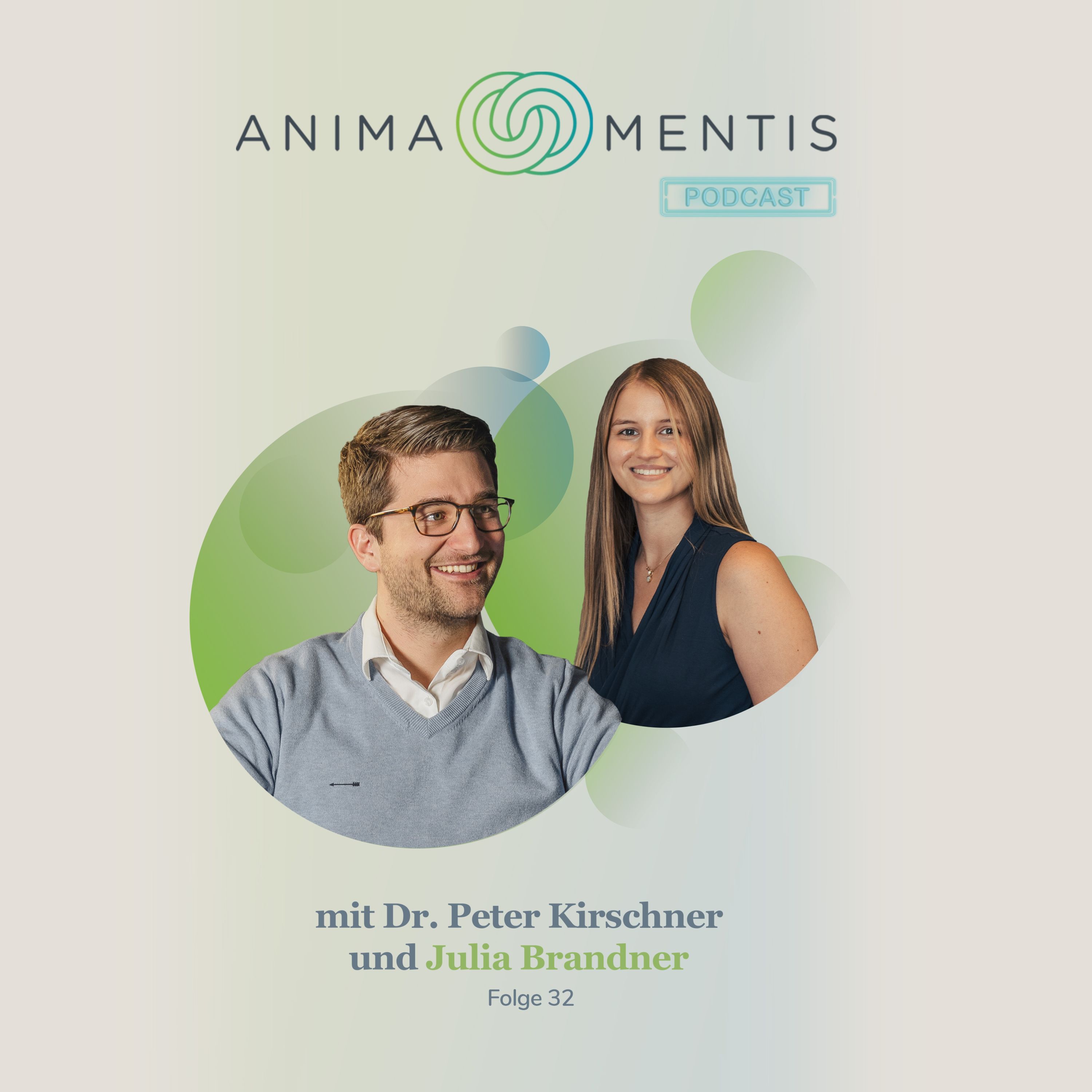 #32 Julia Brandner: "Nichts ist schwieriger, als man selbst zu sein. Traut euch!" episode artwork