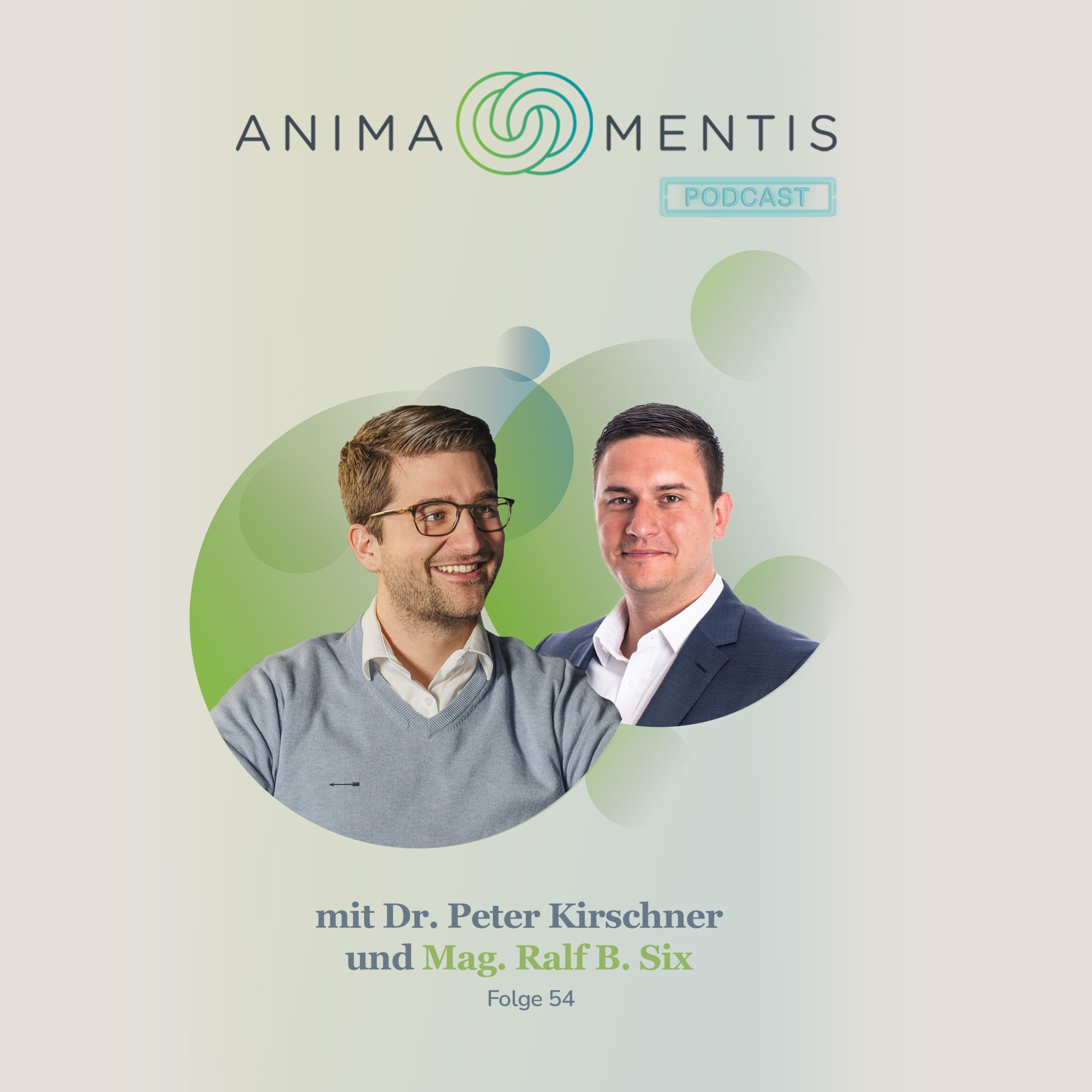 #54 Mag. Ralf B. Six "DU kannst es, Ende der Geschichte" episode artwork