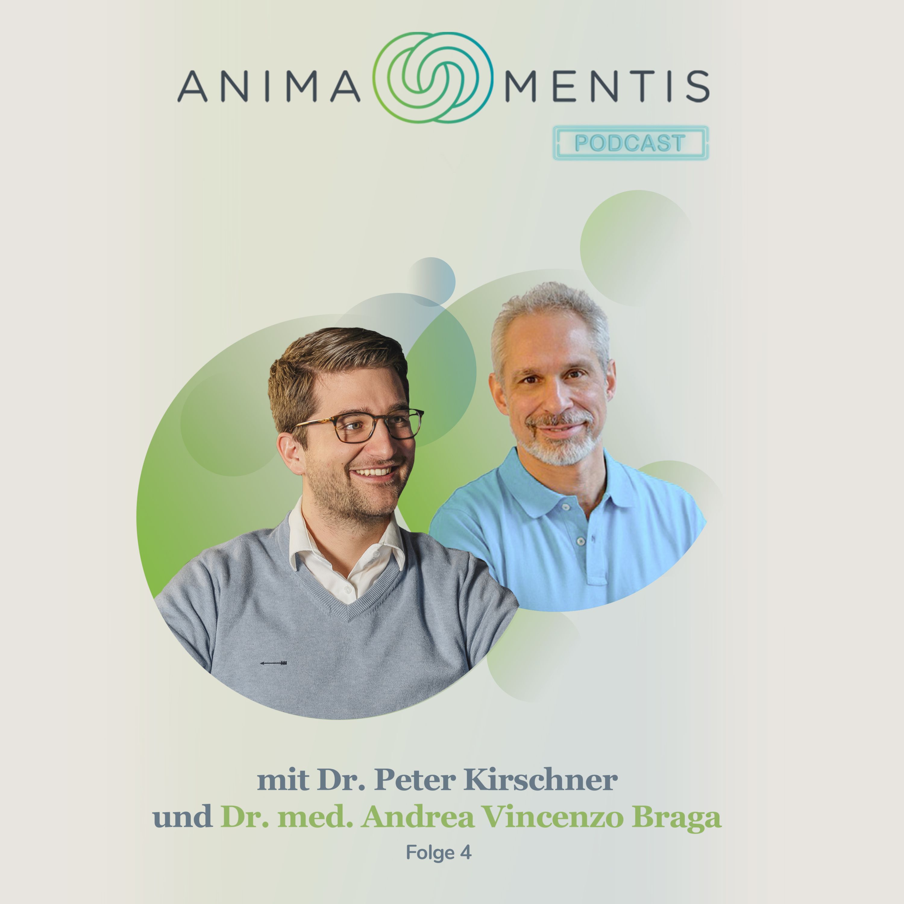 #4 Dr. med. Andrea Vincenzo Braga: Das Zusammenspiel von Körper, Geist und Seele episode artwork