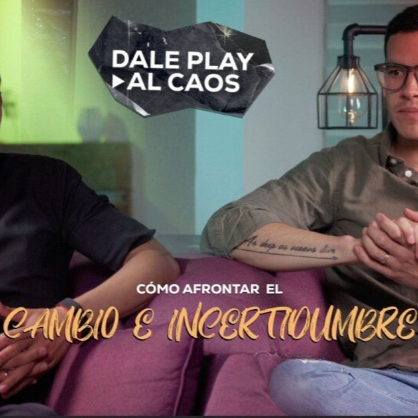 'CÓMO ENFRENTAR EL CAMBIO Y LA INCERTIDUMBRE' 'CÓMO ENFRENTAR EL CAMBIO Y LA INCERTIDUMBRE'