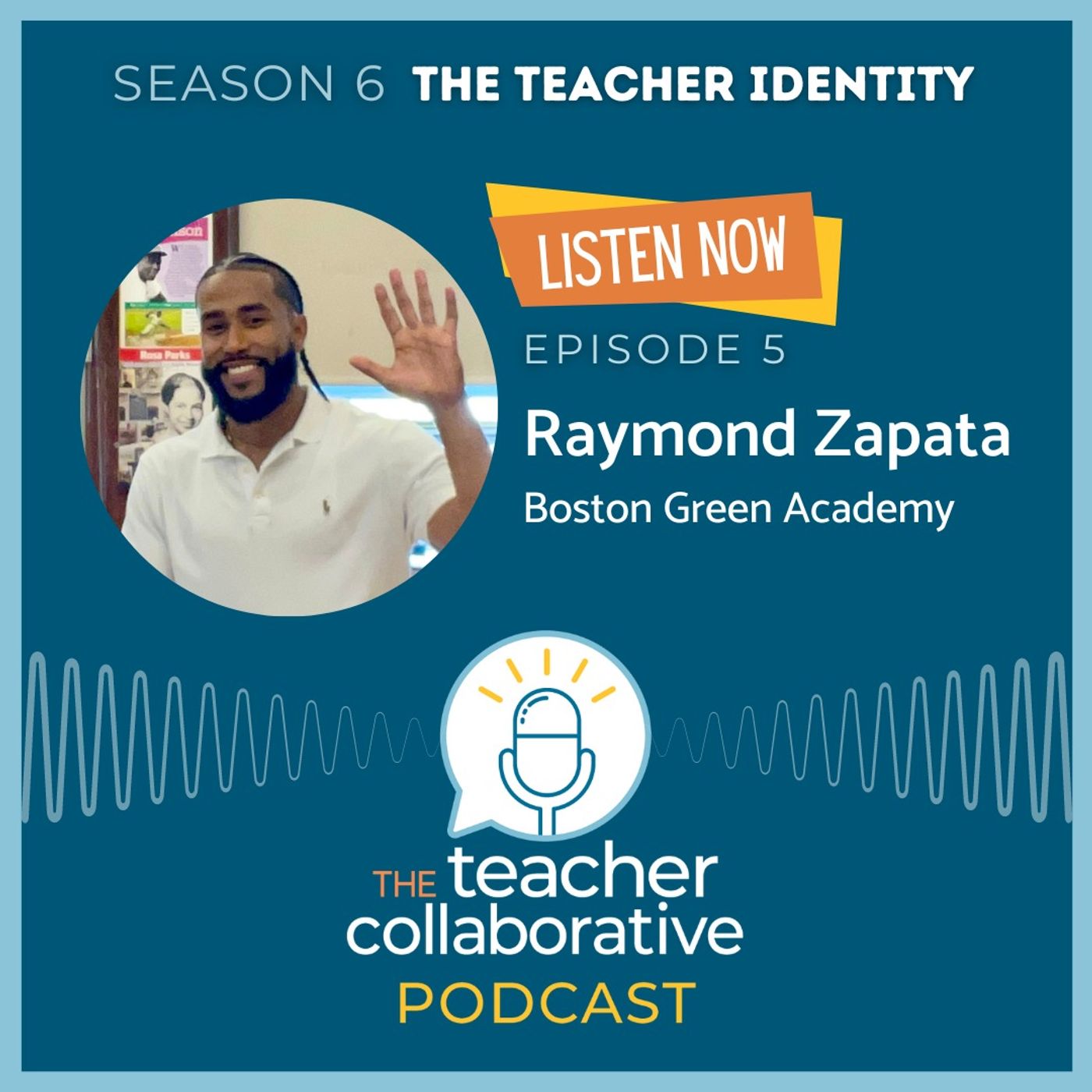 Season 6, Episode 5: Raymond Zapata
