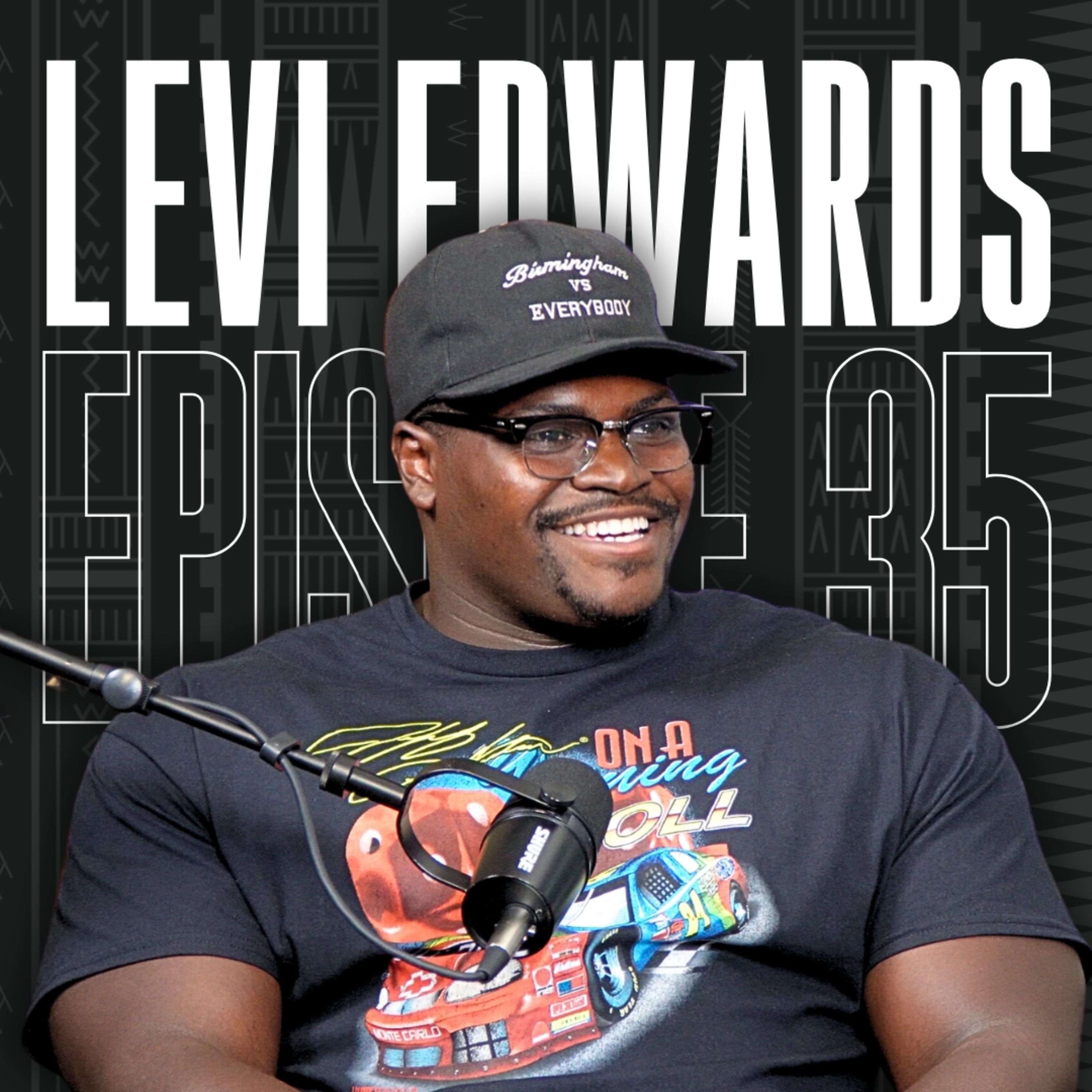The Levi Edwards Interview | NINTH ISLVND EP35 episode artwork