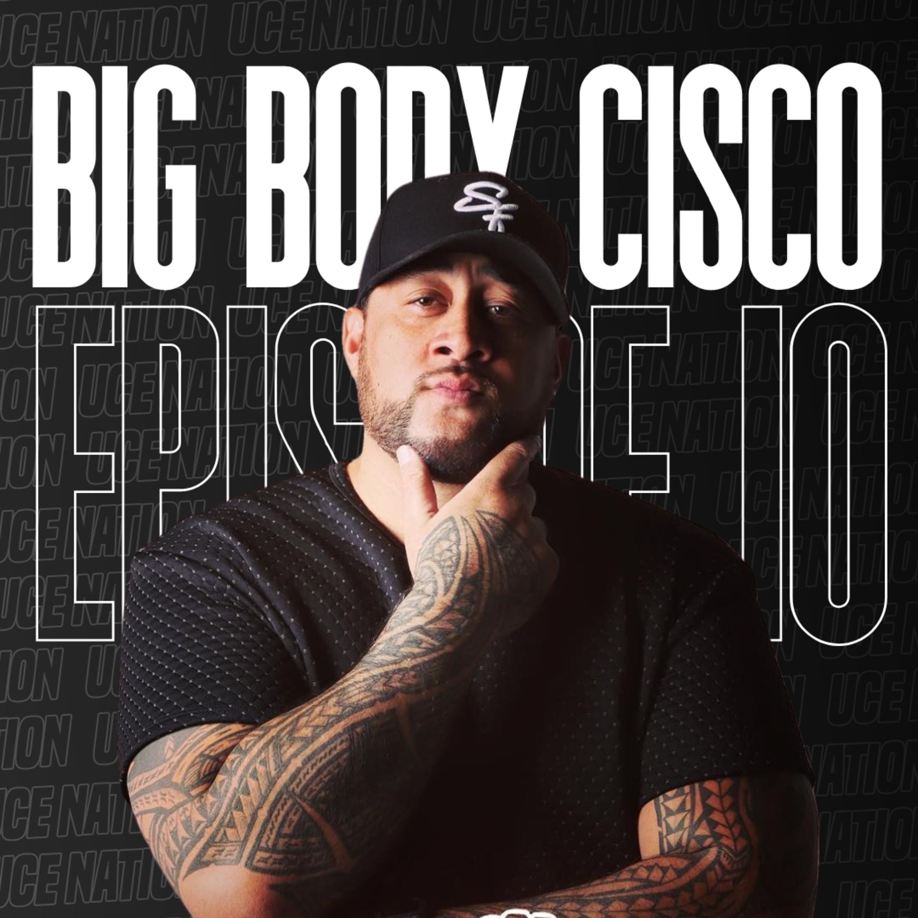 The Big Body Cisco Interview | Uce Nation Podcast EP10 episode artwork