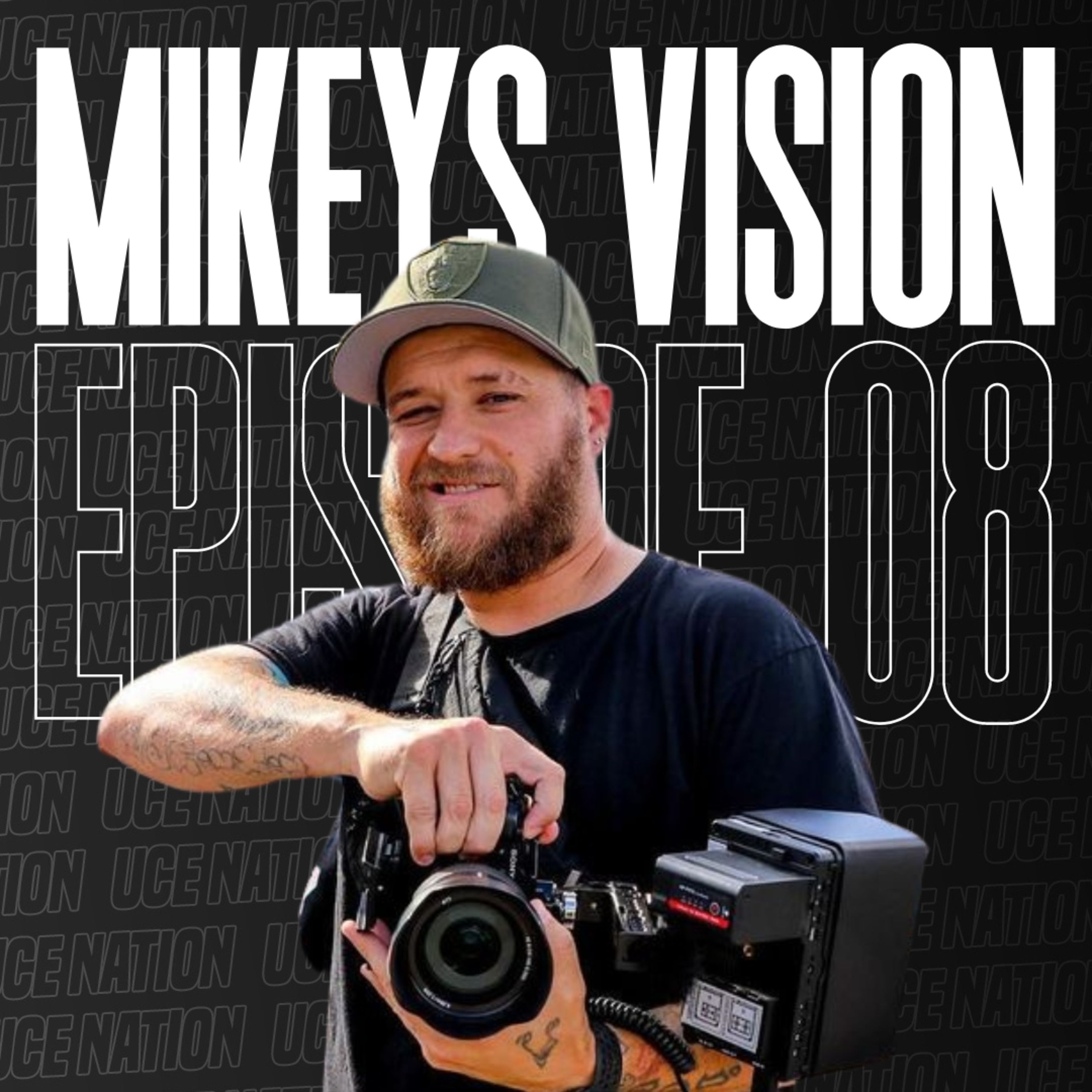 The Mikey Visions Interview | Uce Nation Podcast EP8 episode artwork