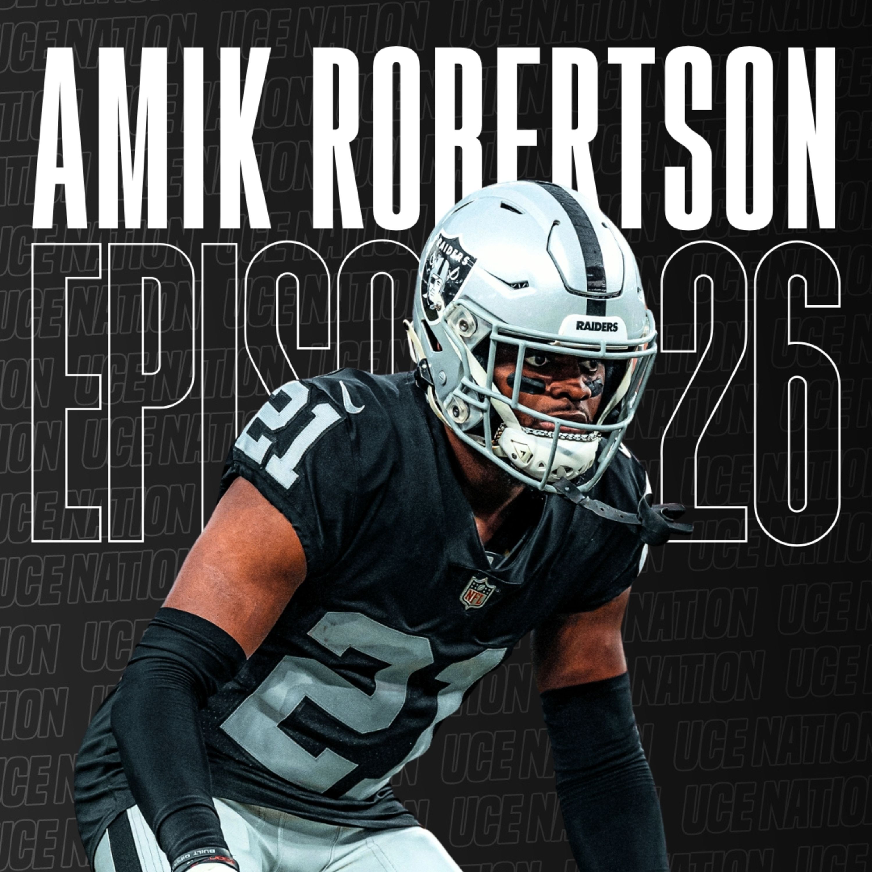 The Amik Robertson Interview | NINTH ISLVND EP26 episode artwork